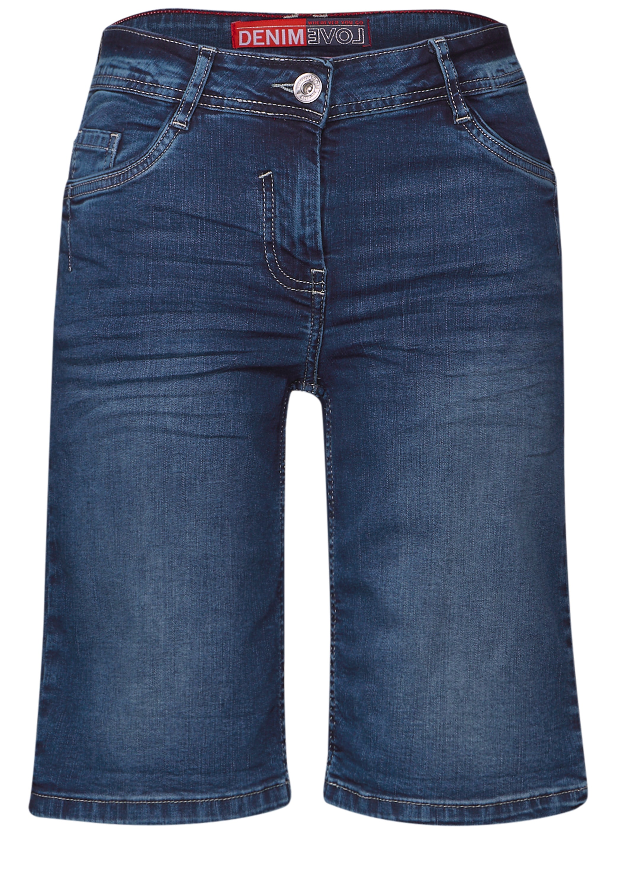 Cecil Comfort-fit-Jeans, High Waist