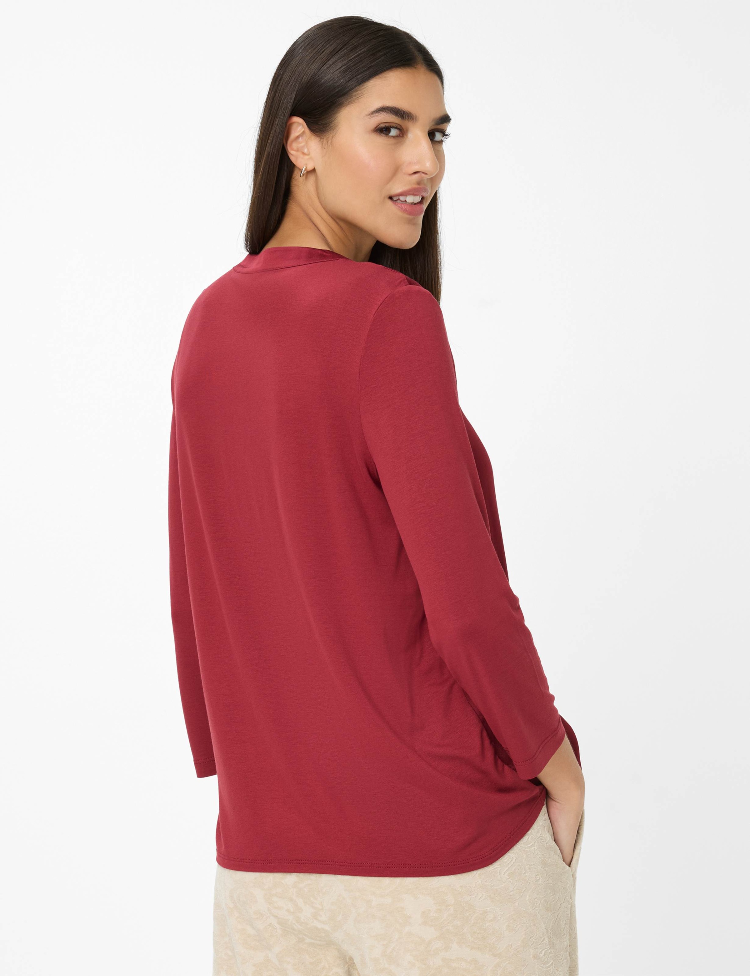 Brax Kurzarmshirt "Style CLARISA M" günstig online kaufen