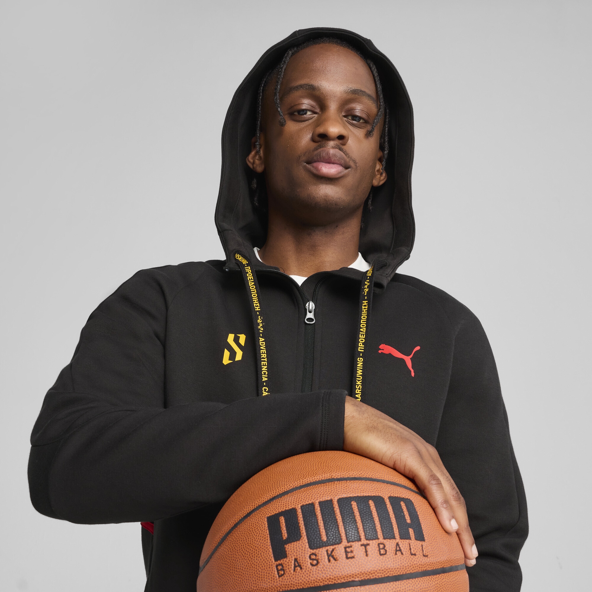 PUMA Trainingsjacke »Caution Evostripe Cross Basketballjacke Herren«