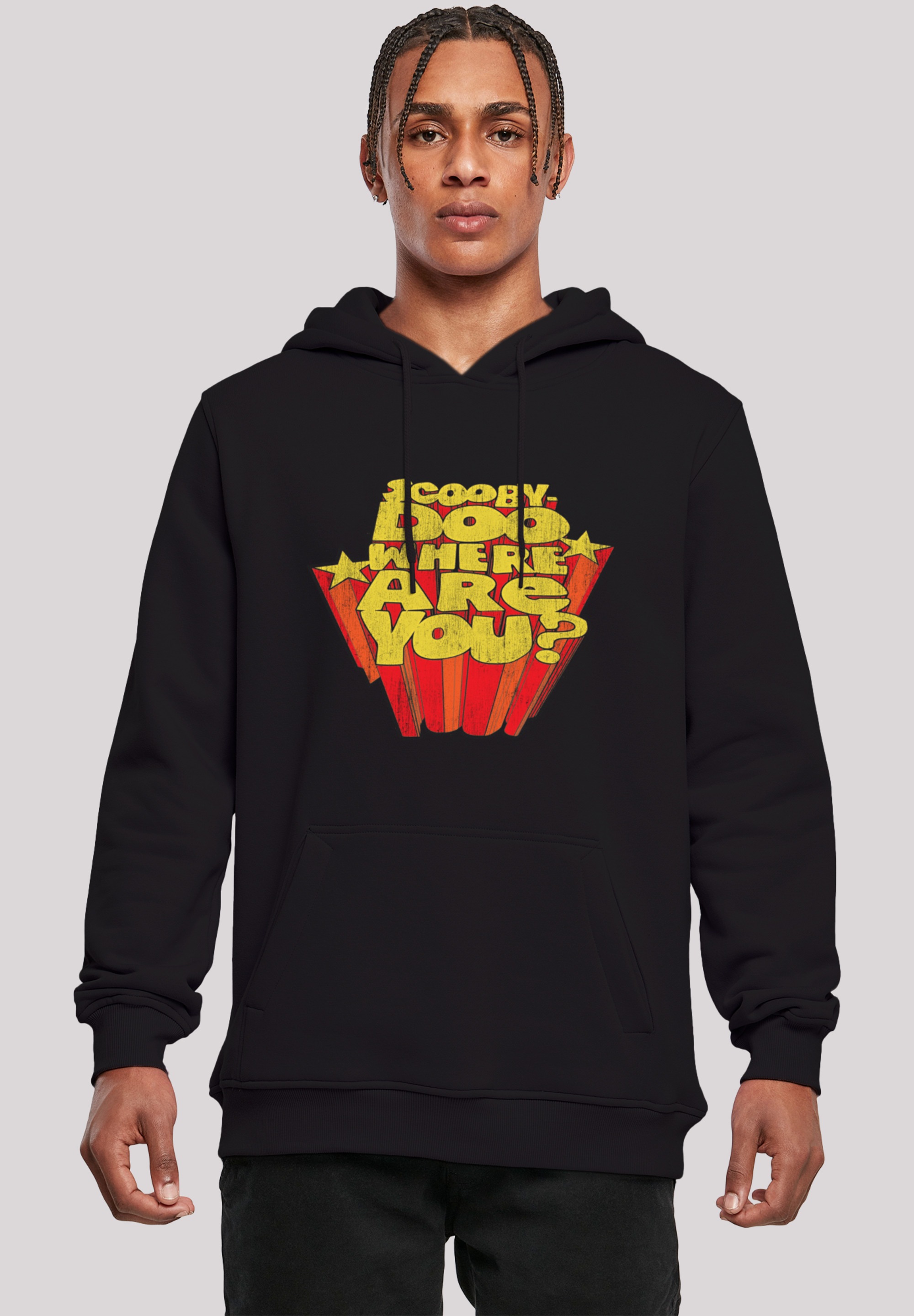 Thumbnail - F4NT4STIC Sweatshirt "F4NT4STIC Herren Scooby Doo Where Are You? with Heavy Hoody", (1 tlg.)