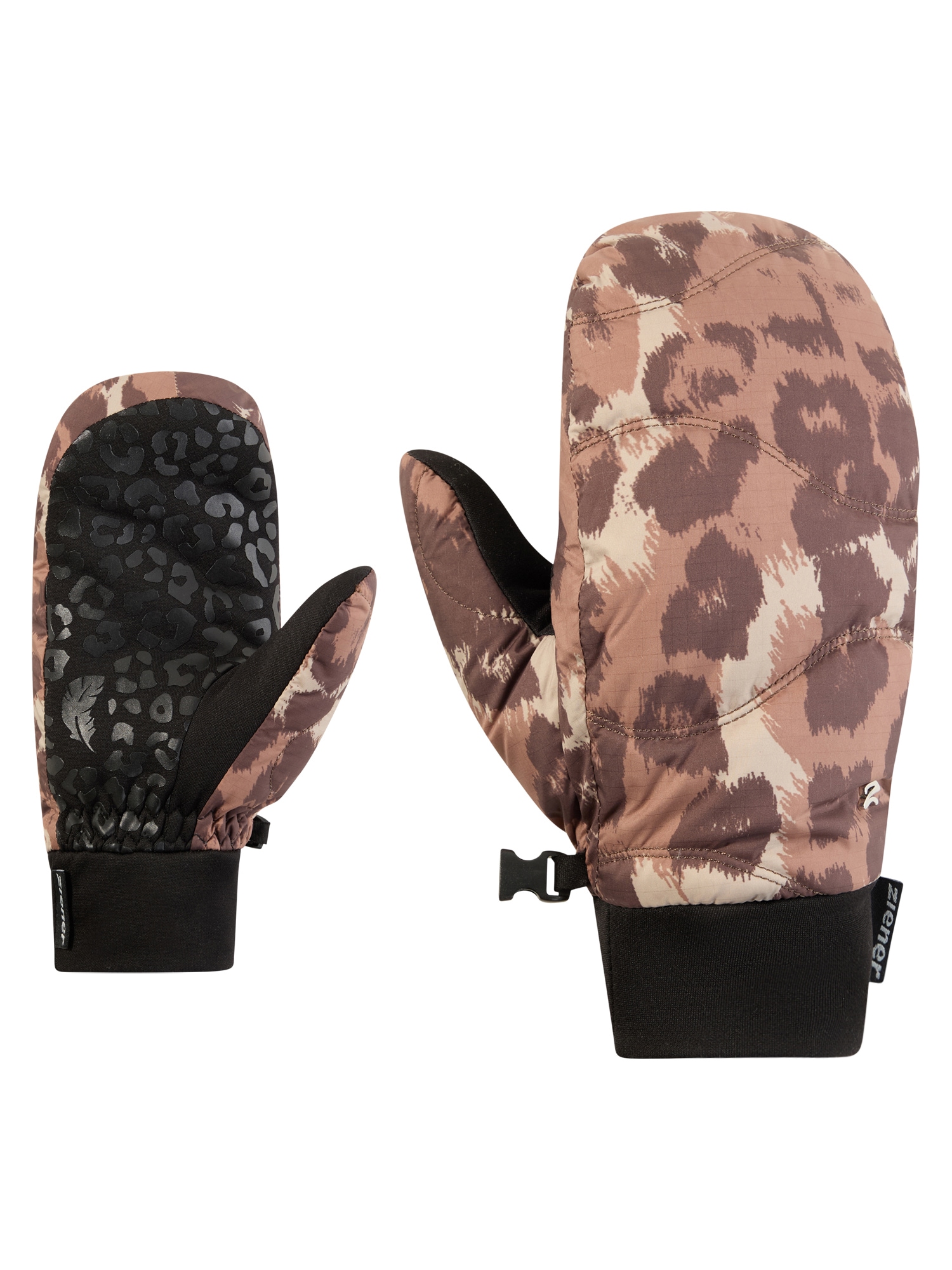 Ziener Multisporthandschuhe "IMAHRA-Z DAUNENFÜTTERUNG DAMEN" extra warm, weich, wasserabweisend, windabweisend