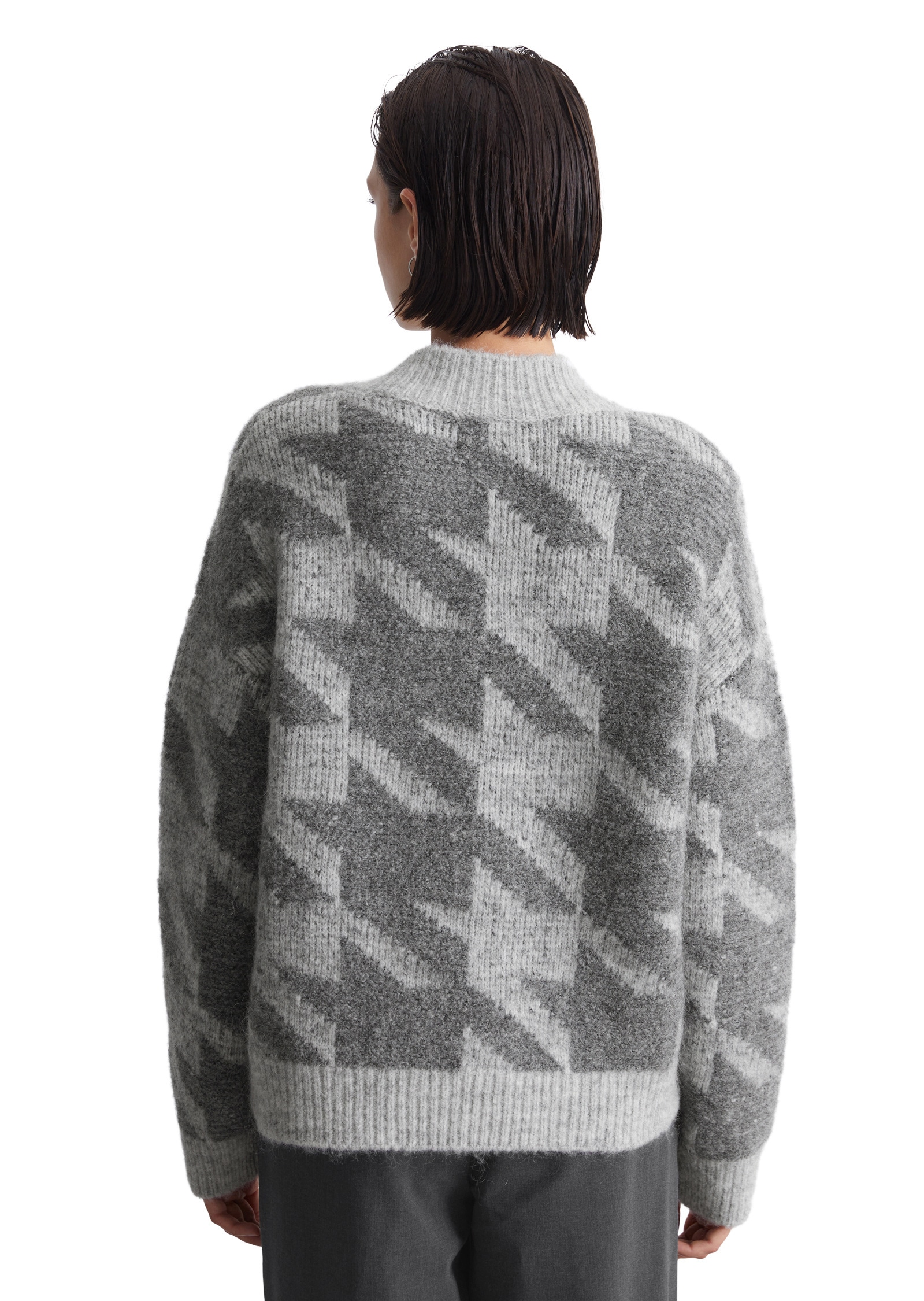 Marc O'Polo DENIM Strickpullover »aus Schurwolle-Mohairwolle-Mix«