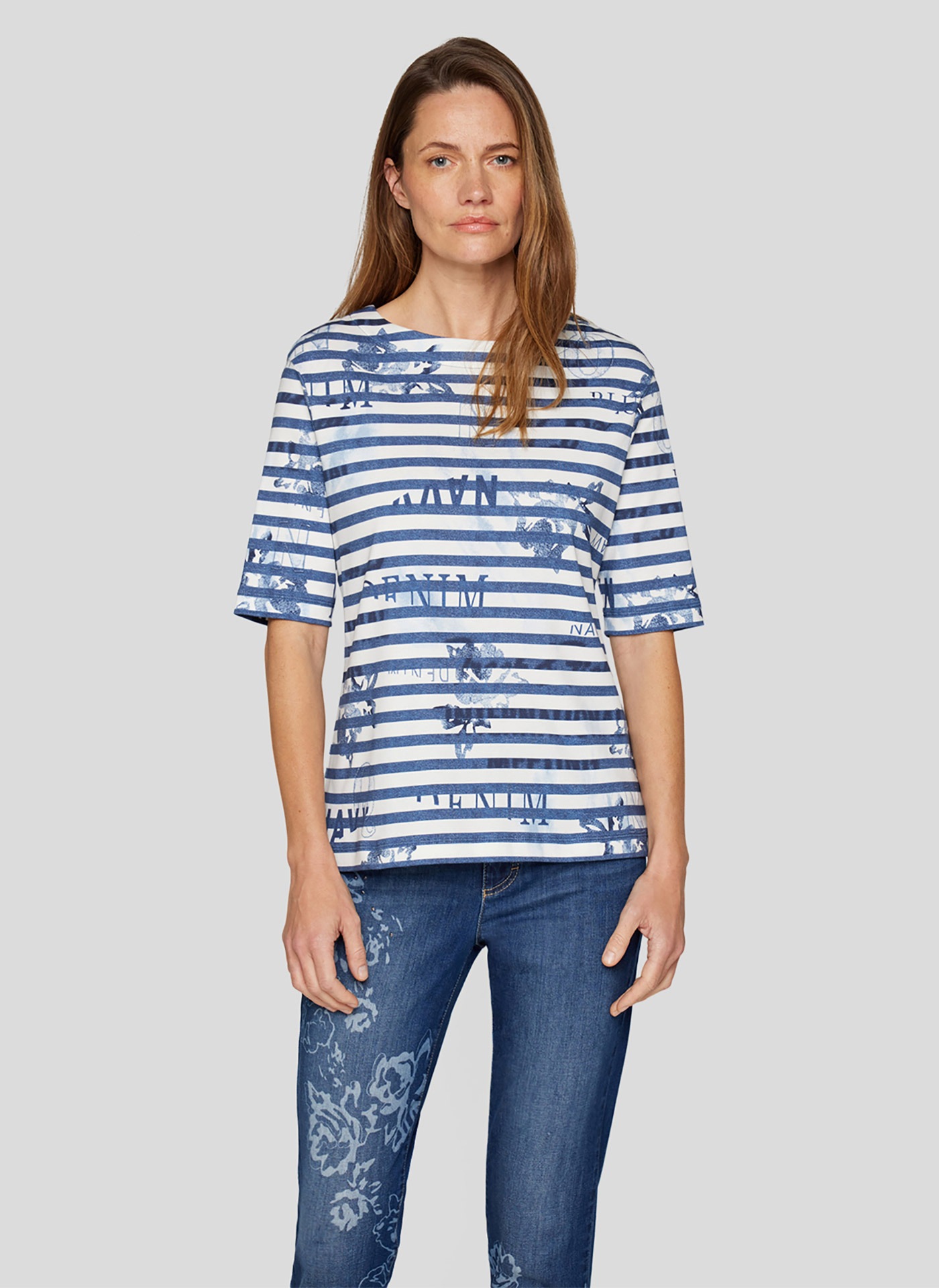 Rabe Print-Shirt "T-Shirt" günstig online kaufen