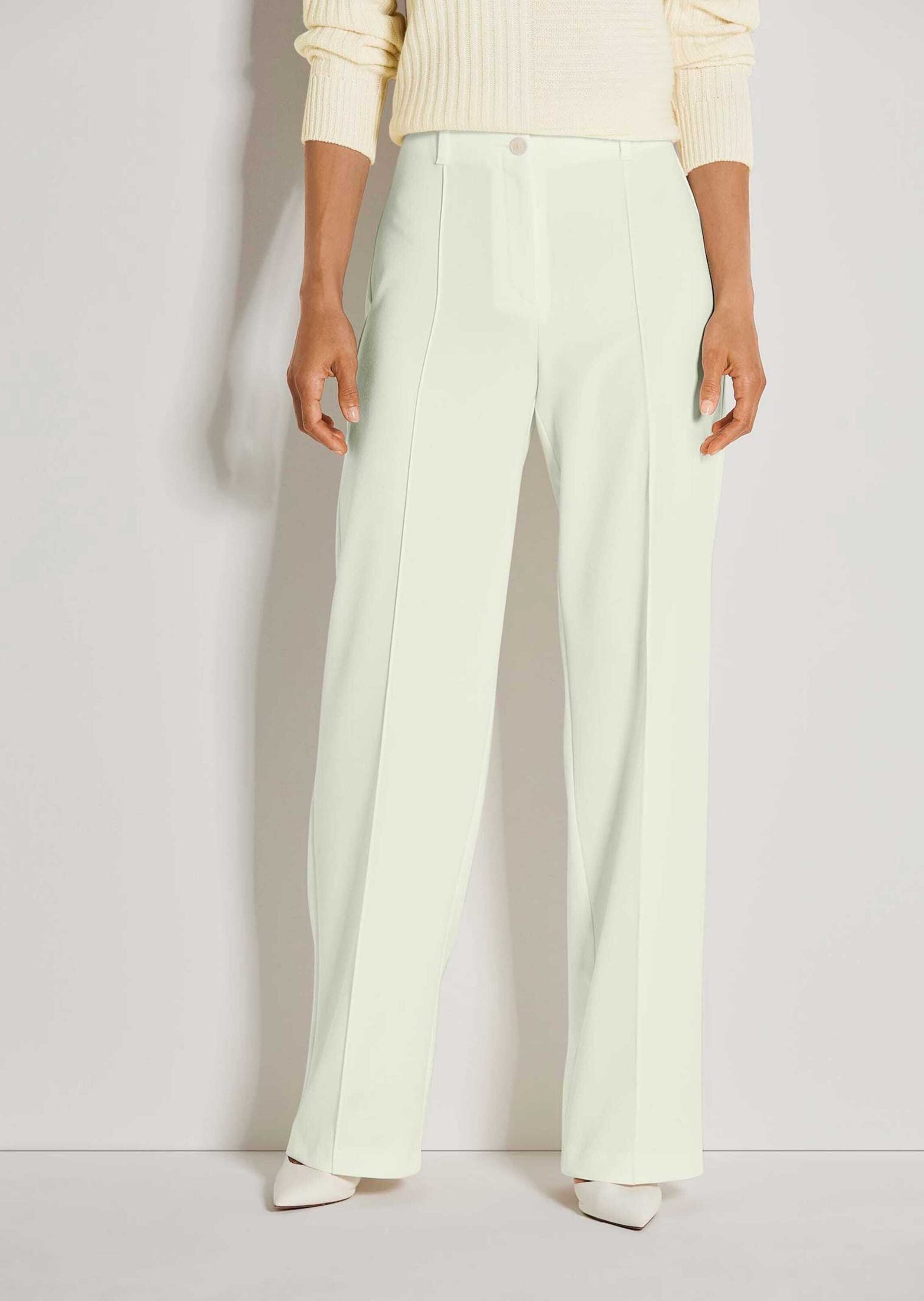 Thumbnail - MADELEINE Stoffhose "Chinohose Elegante Bügelfaltenhose mit weitem Bein"