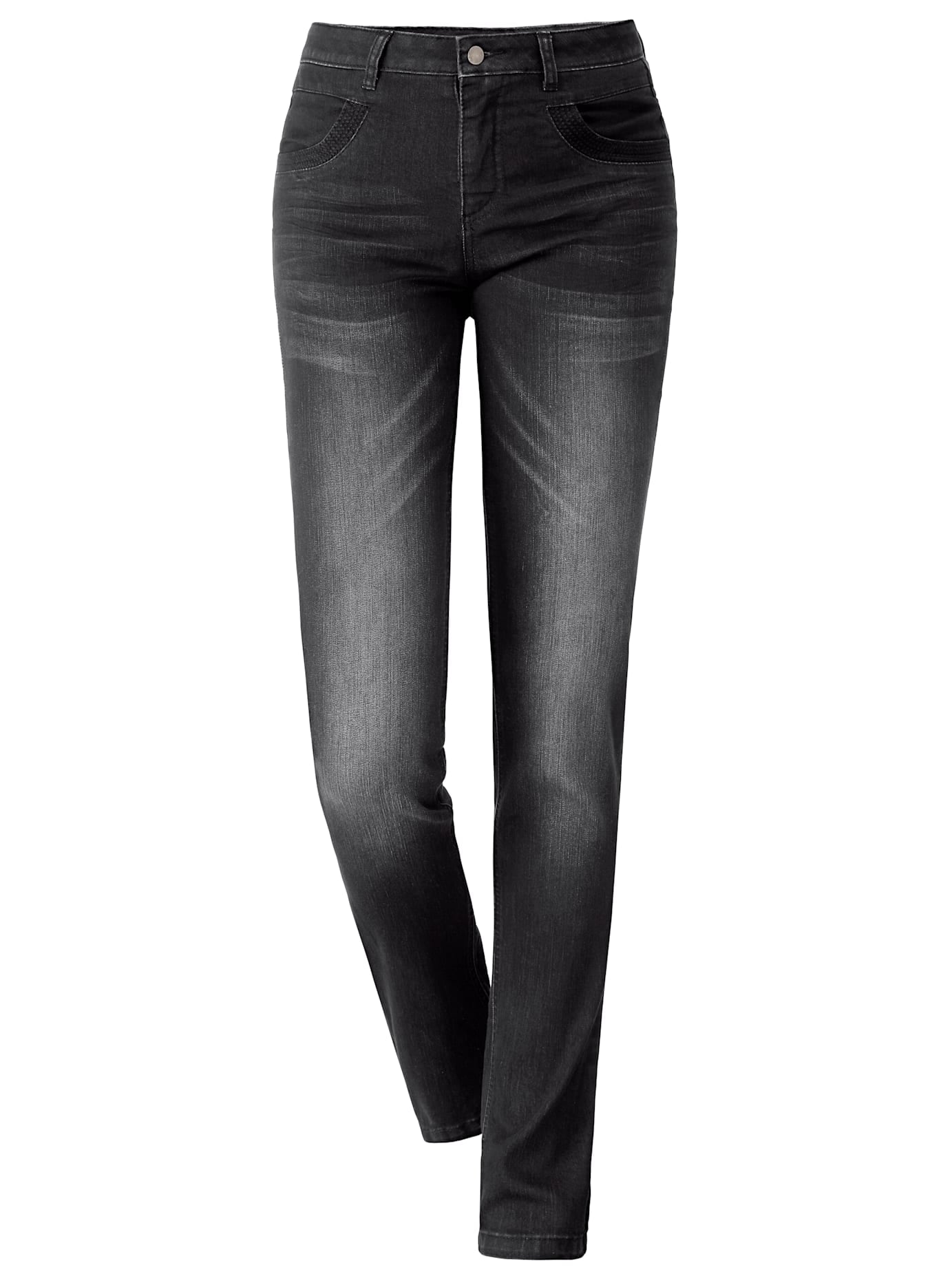 Inspirationen Röhrenjeans, (1 tlg.)
