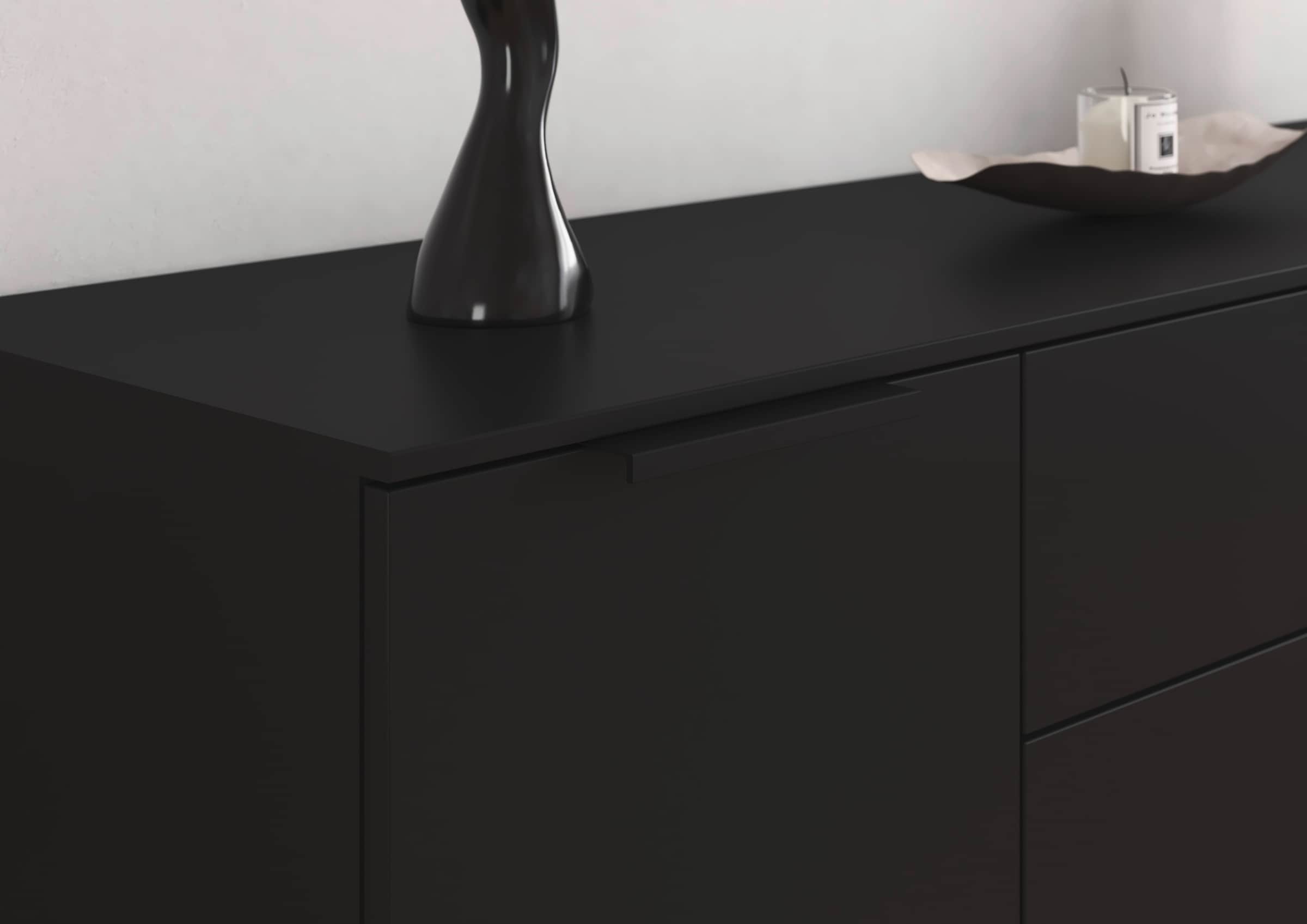 LeGer Home by Lena Gercke Kommode »Serina«, mit 5 Schubkästen und 1 Tür sowie Metallgriffen MADE IN GERMANY