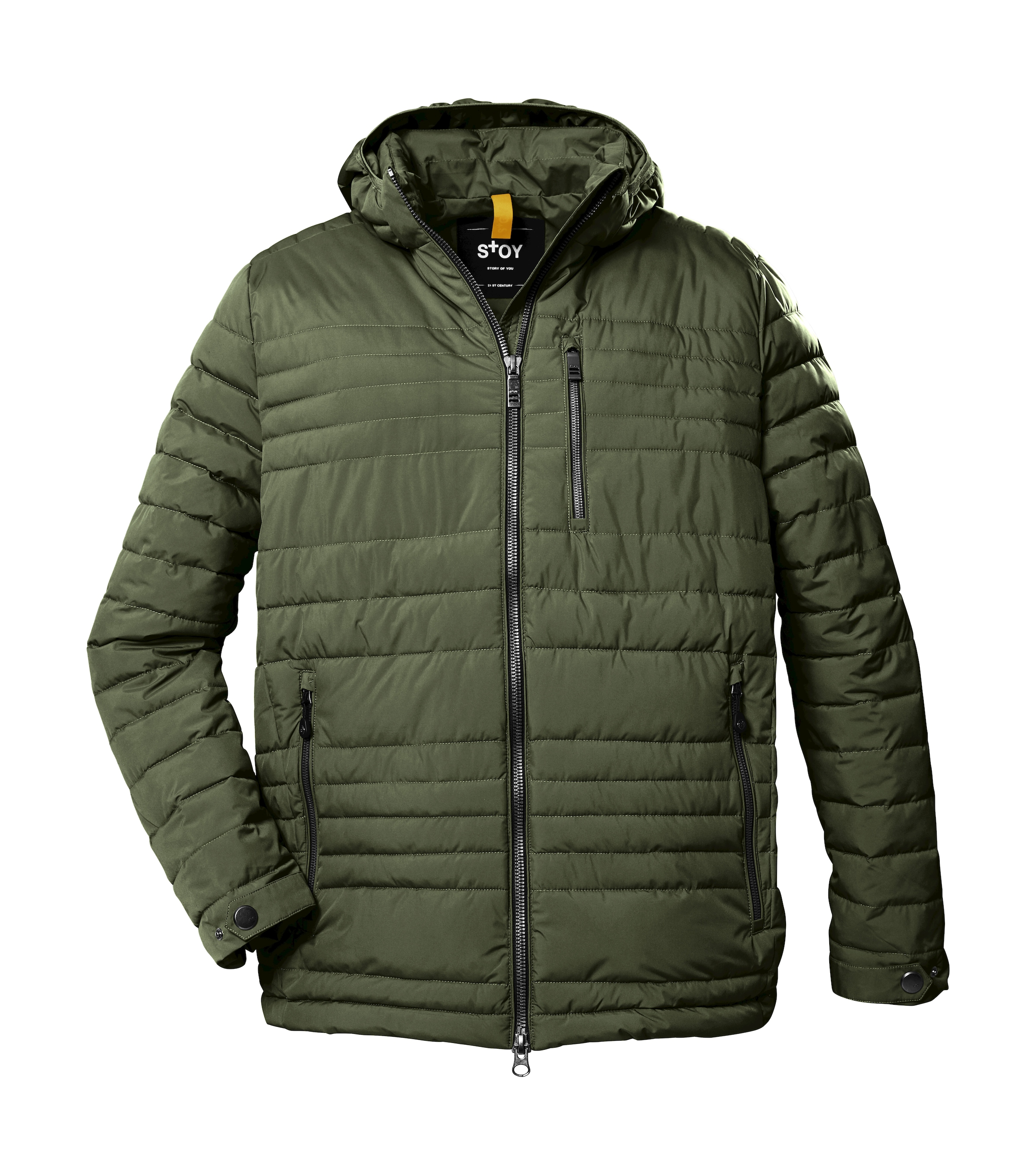 STOY Steppjacke "STW 16 MN QLTD JCKT", Atmungsaktive, wasserabweisende Step günstig online kaufen