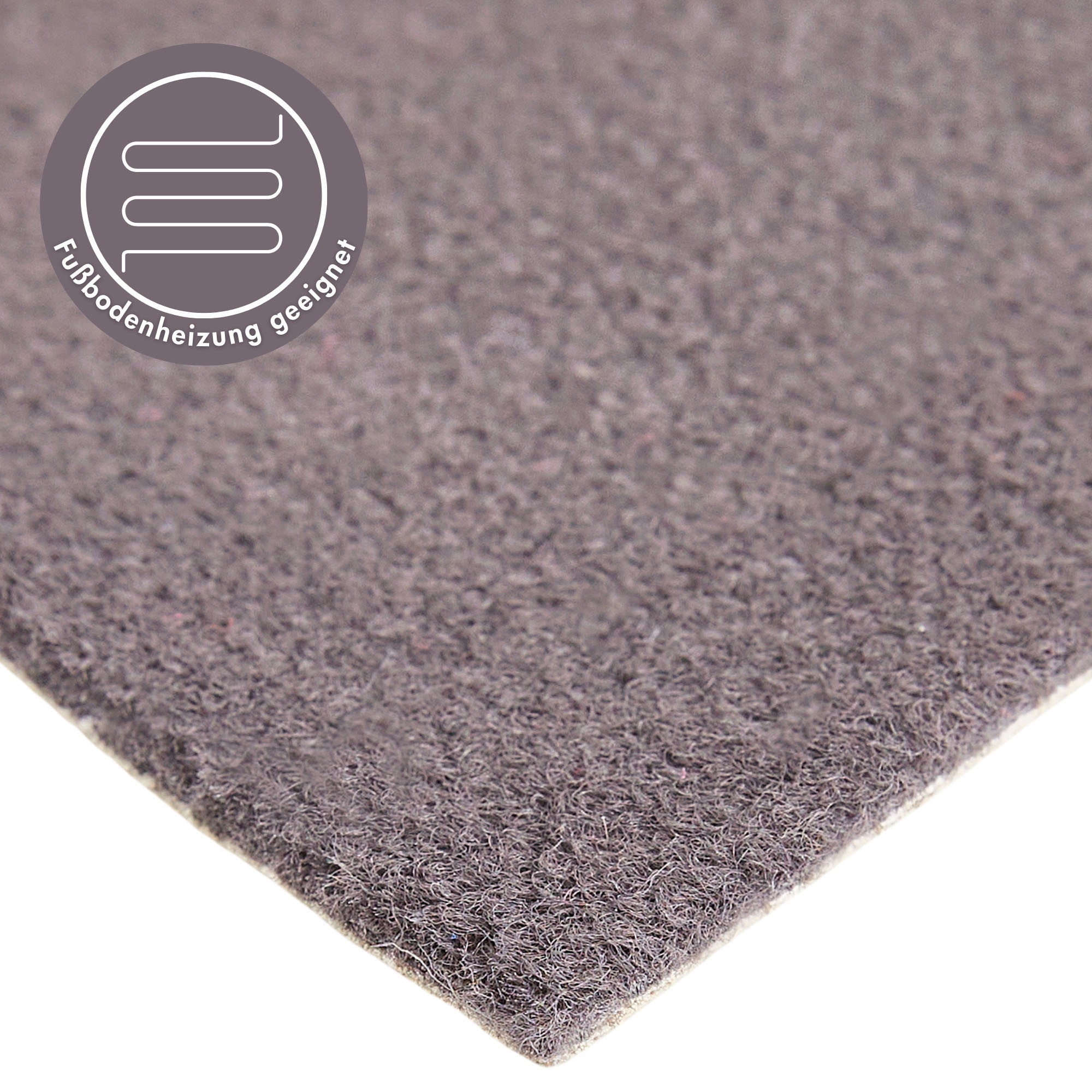 Andiamo Teppichboden »Sina, Velours, Made in Belgium«, rechteckig, 9 mm Höhe, Uni Farben, Breite 400 cm, strapazierfähig, pflegeleicht, Wohnzimmer
