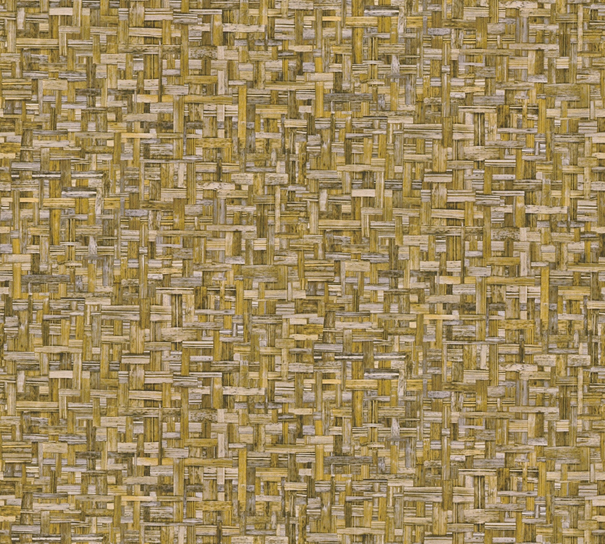 Architects Paper Vliestapete "Jungle Chic" Flechtoptik Motiv gemustert glatt Tapete Holzoptik Tapeten Wohnzimmer Schlafzimmer Küche Flur Design