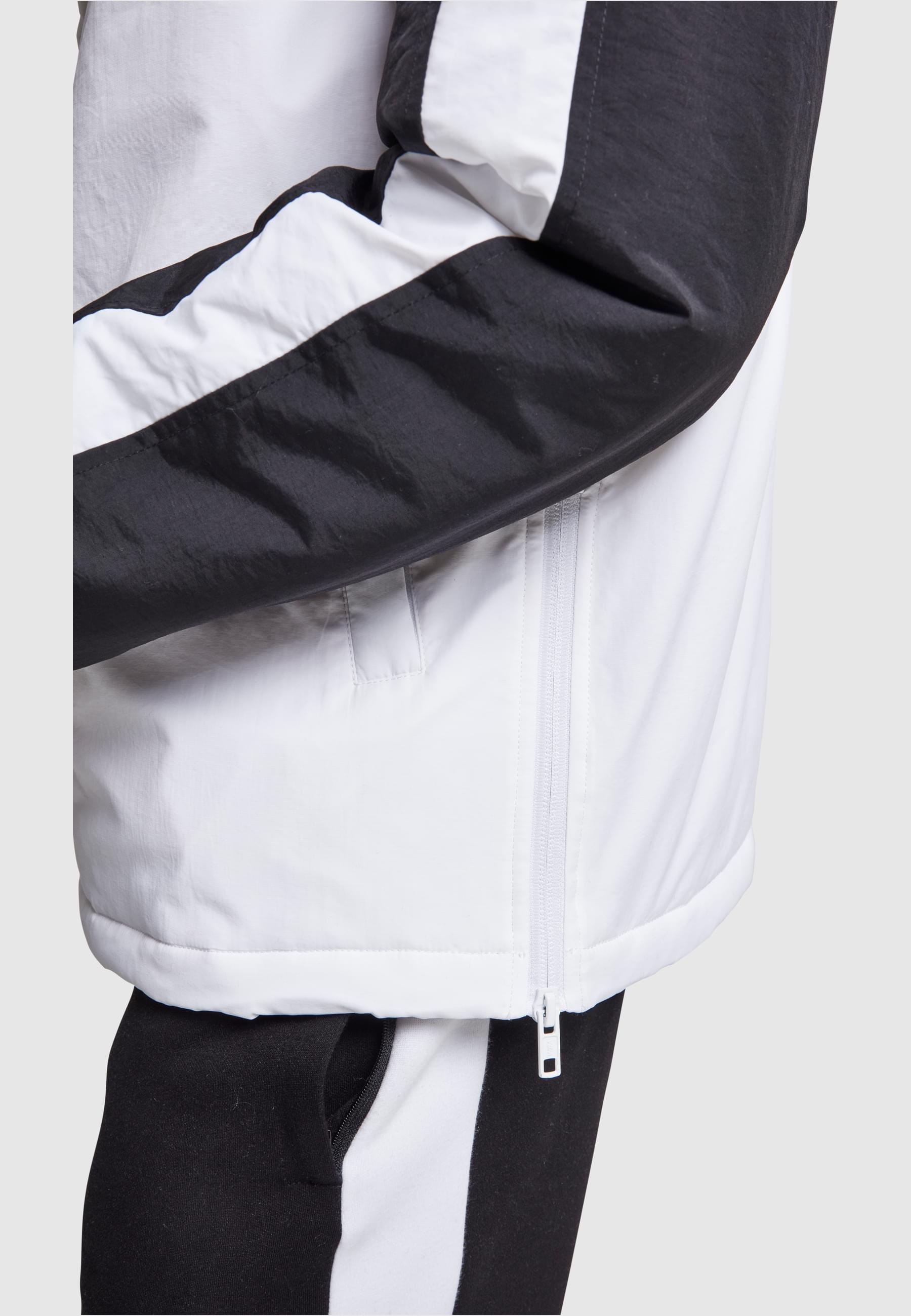 URBAN CLASSICS Allwetterjacke »Urban Classics Herren 2-Tone Padded Pull Over Jacket«, (1 St.), ohne Kapuze