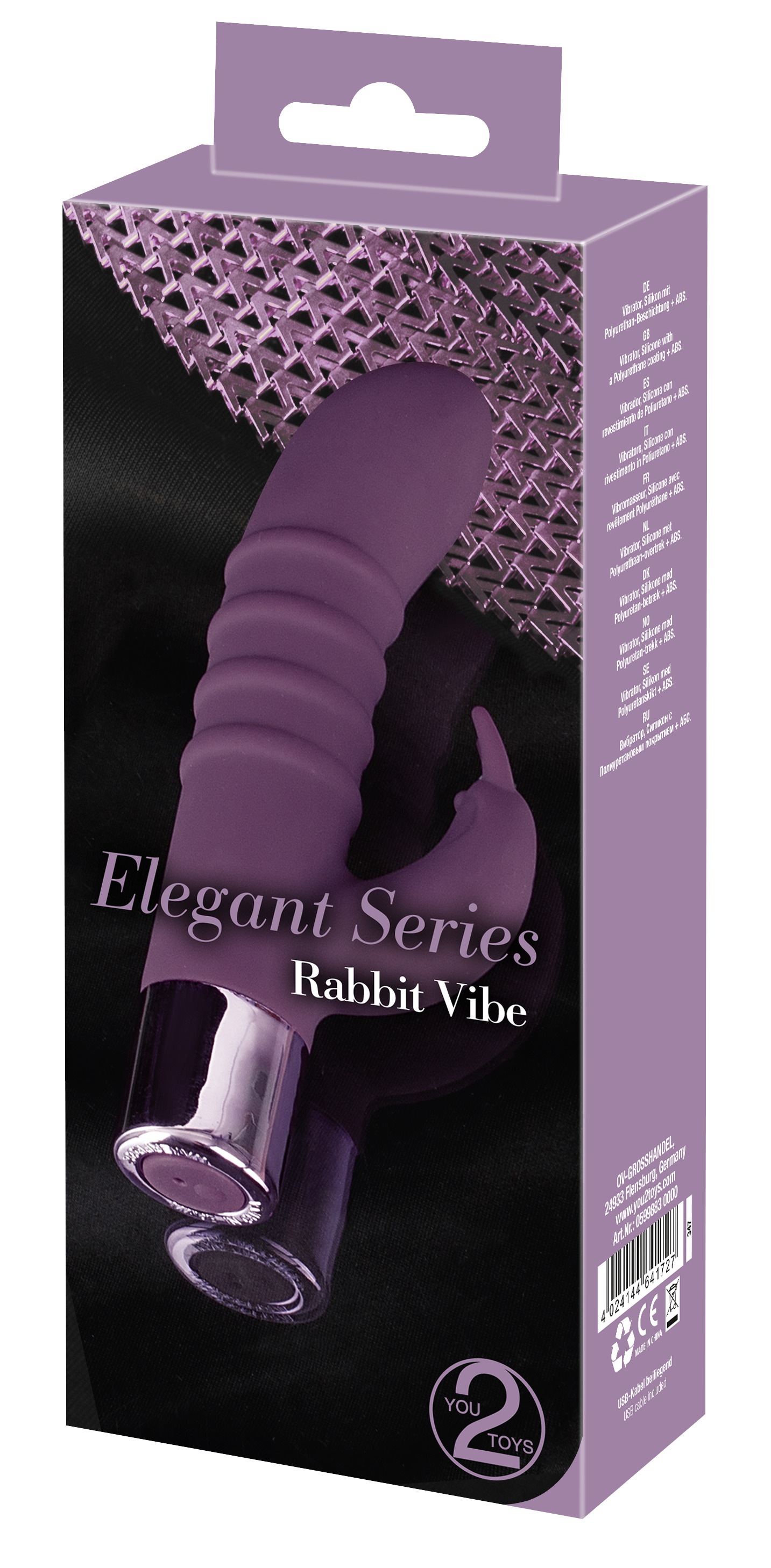 Elegant Series Vibrator »Rabbitvibrator Rabbit Vibe«