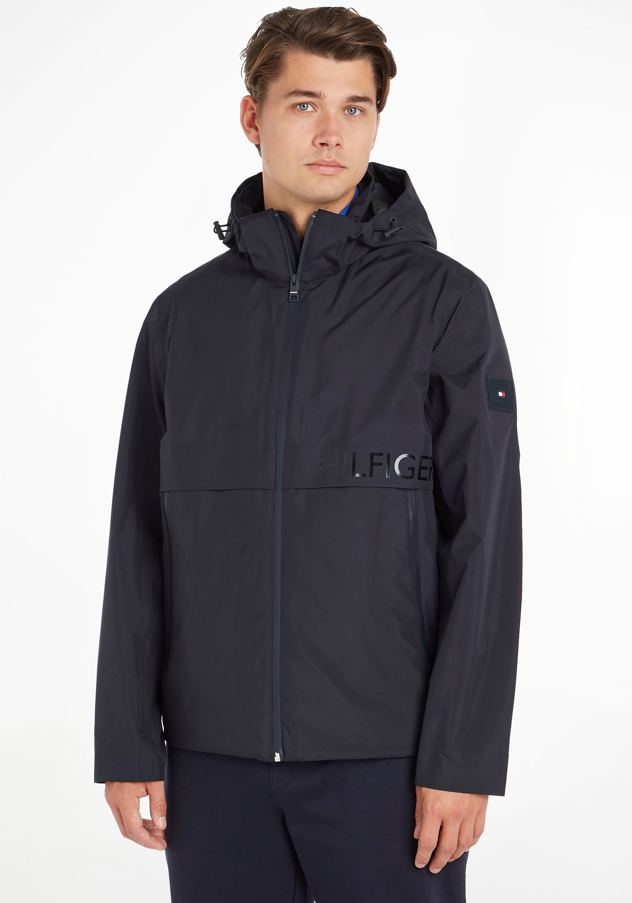 TOMMY HILFIGER Funktionsjacke »TH PROTECT 3 in 1 SAIL...