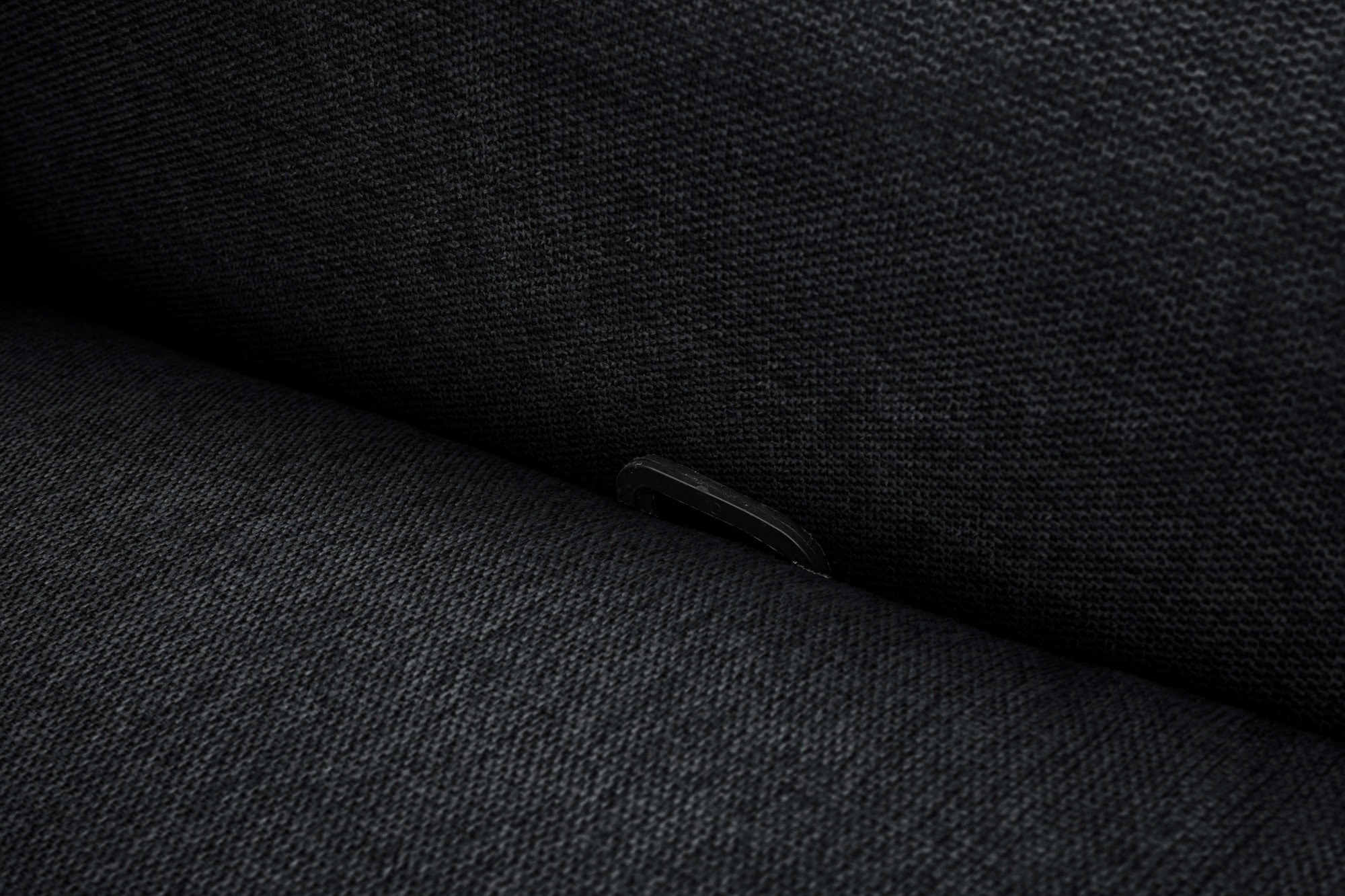 Home affaire Ecksofa »SKAANE Struktur, L-Form, 274 cm, manuelle u. elektrische Funktion,«, Kopfteilverstellung, Relax-und Liegefunktion, Federkernpolsterung
