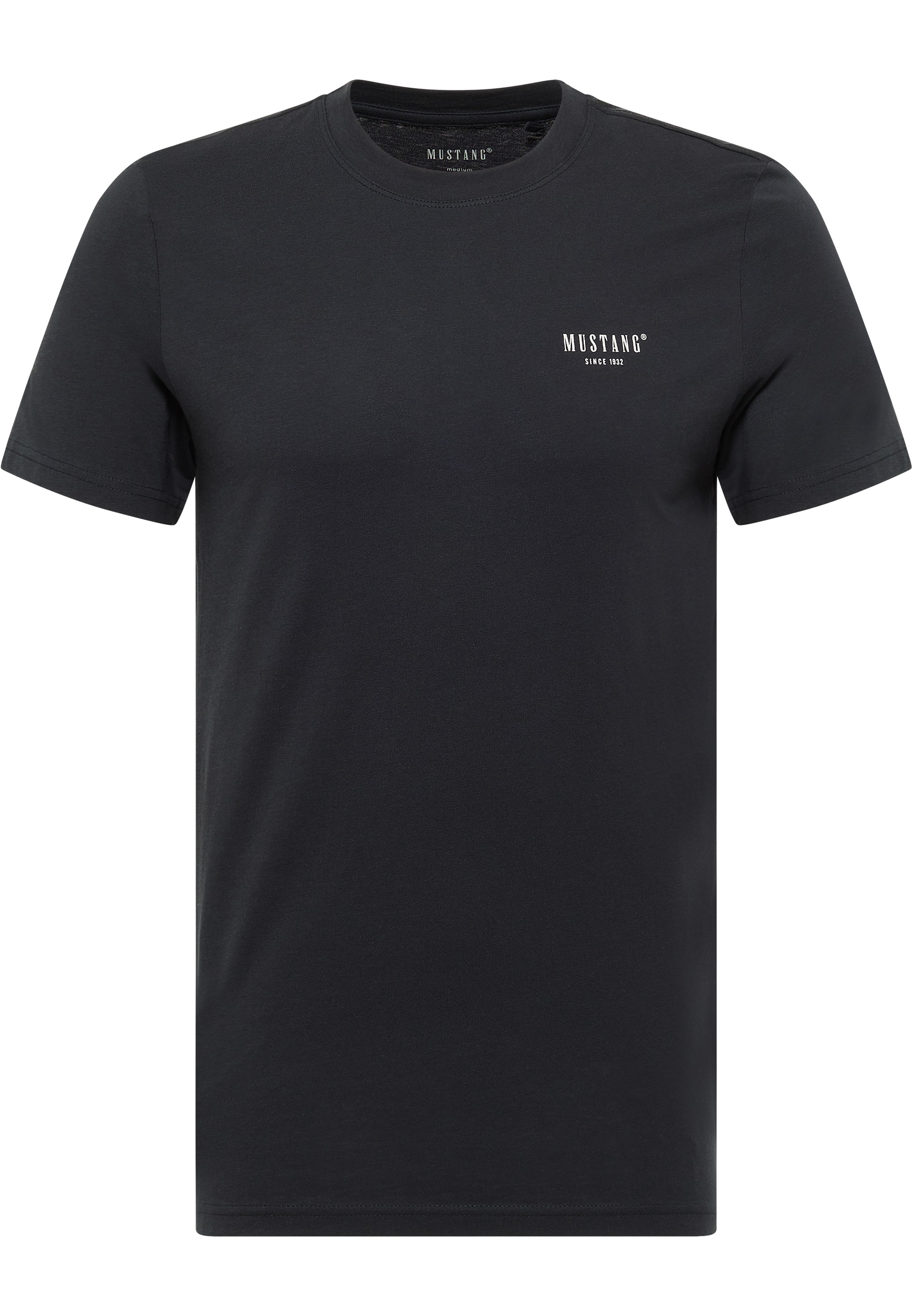 MUSTANG Kurzarmshirt "Herren Style Austin" günstig online kaufen