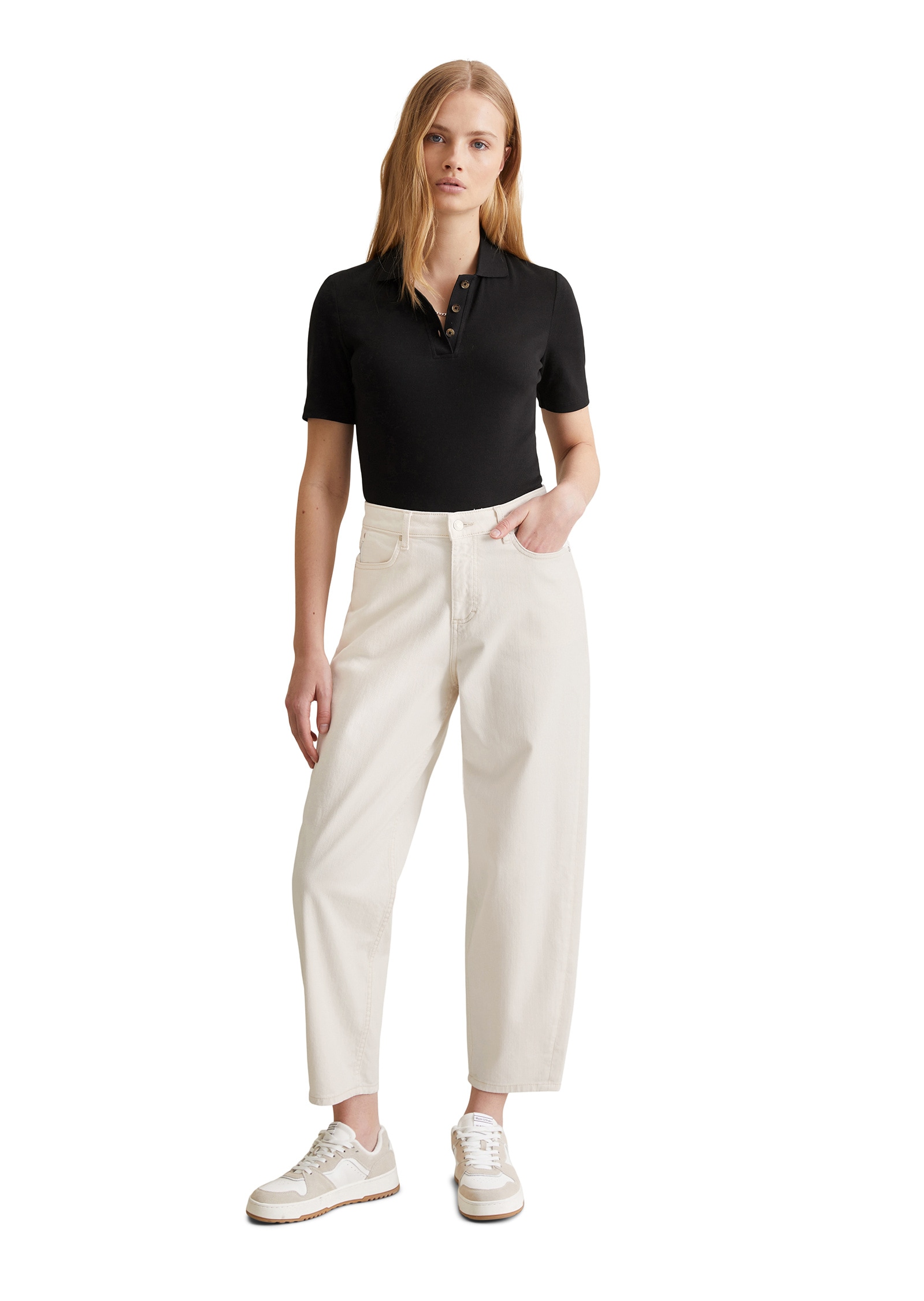 Marc O'Polo DENIM Boyfriend-Jeans »aus Organic Cotton Stretch«