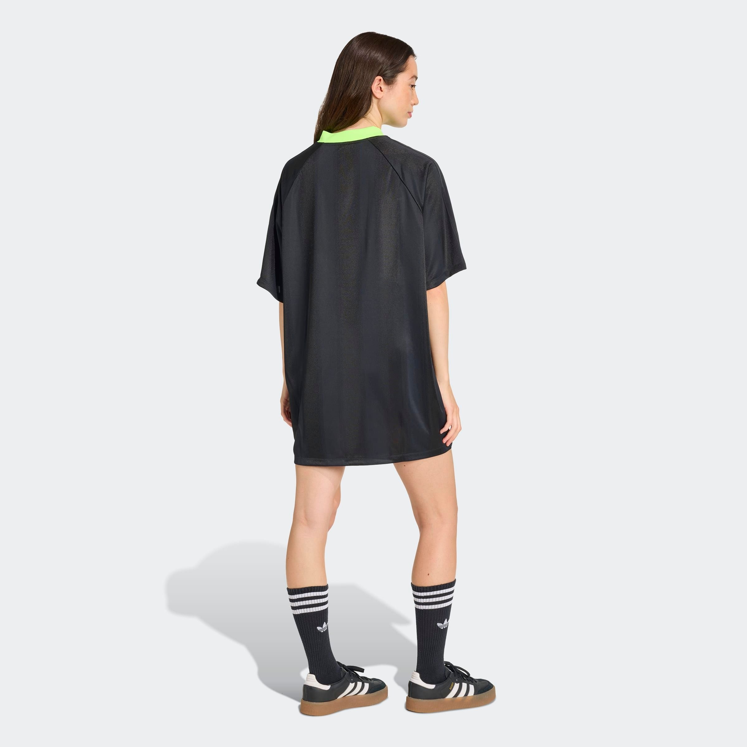 adidas Originals Shirtkleid "ADICOLOR JACQUARD OVERSIZE" 1 tlg. sportlicher günstig online kaufen