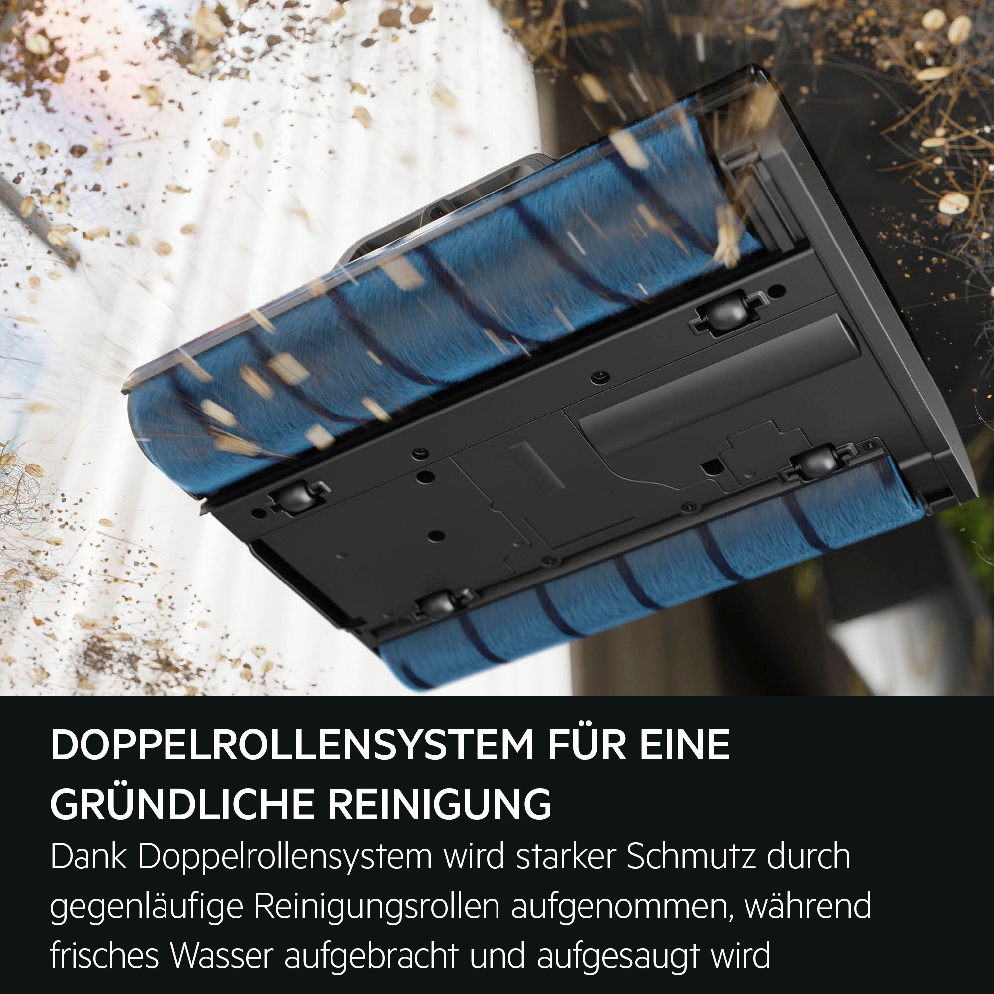 AEG Nass-Trocken-Sauger »ULTIMATE 8000 WET&DRY 2in1
(AW82U1DB)«, 2in1 Nass- Trockenreinigung & Handsauger, automatische Selbstreinigung