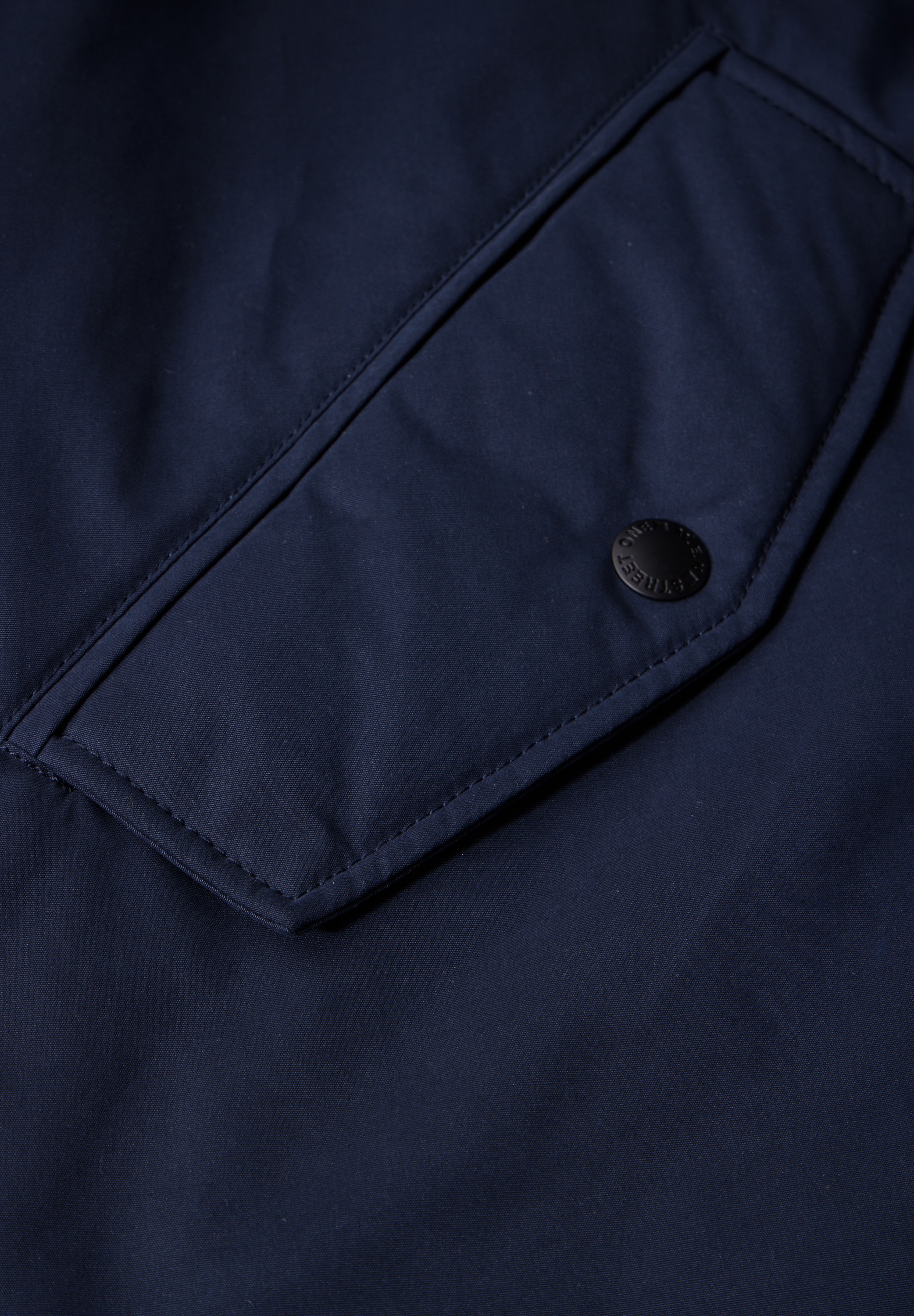 STREET ONE MEN Steppjacke, mit Kapuze, mit Kapuze