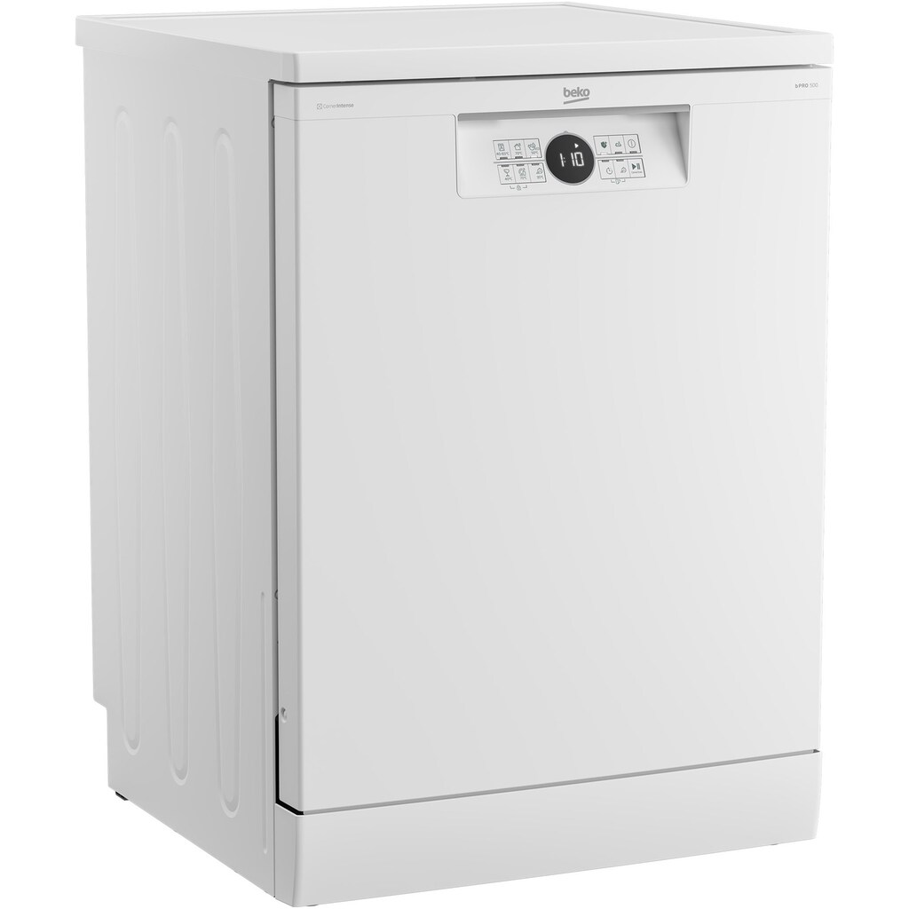 BEKO Standgeschirrspüler »BDFN26441WC 7695301677«, BDFN26441WC 7695301677, 14 Maßgedecke