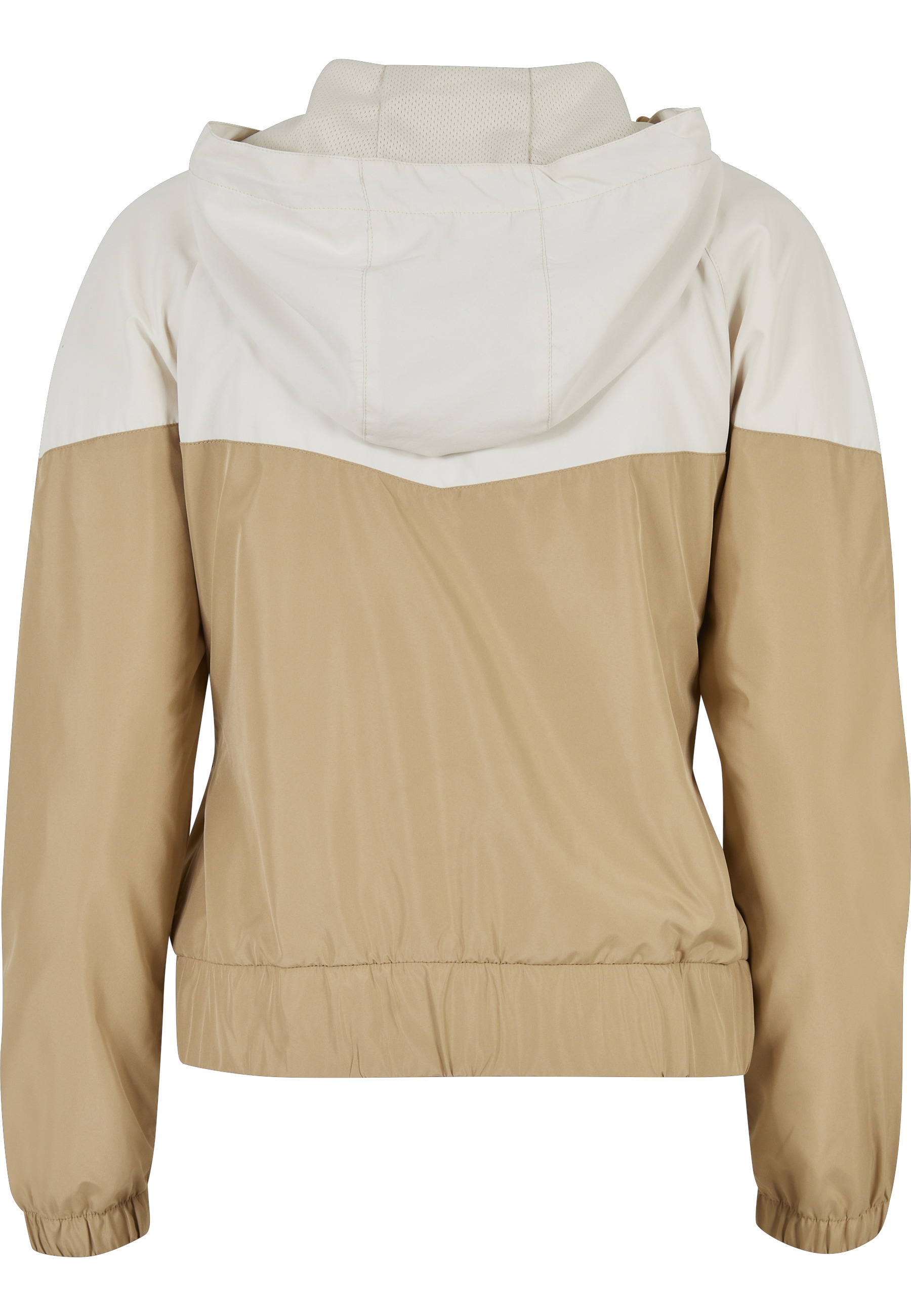 URBAN CLASSICS Anorak »Urban Classics Damen Ladies Arrow Windbreaker« 1 Stk. tlg. mit Kapuze