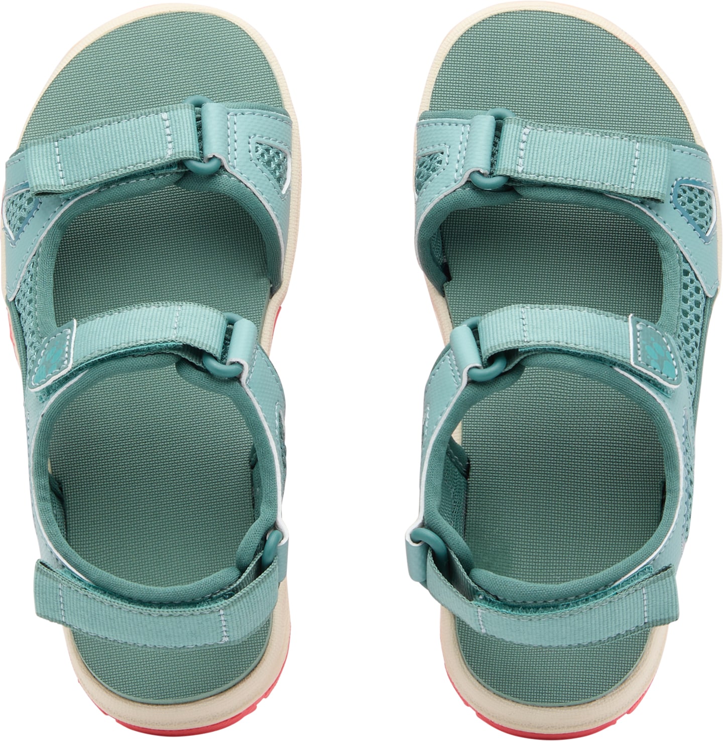 Jack Wolfskin Outdoorsandale »TARACO BEACH SANDAL K«, mit Klettverschluss