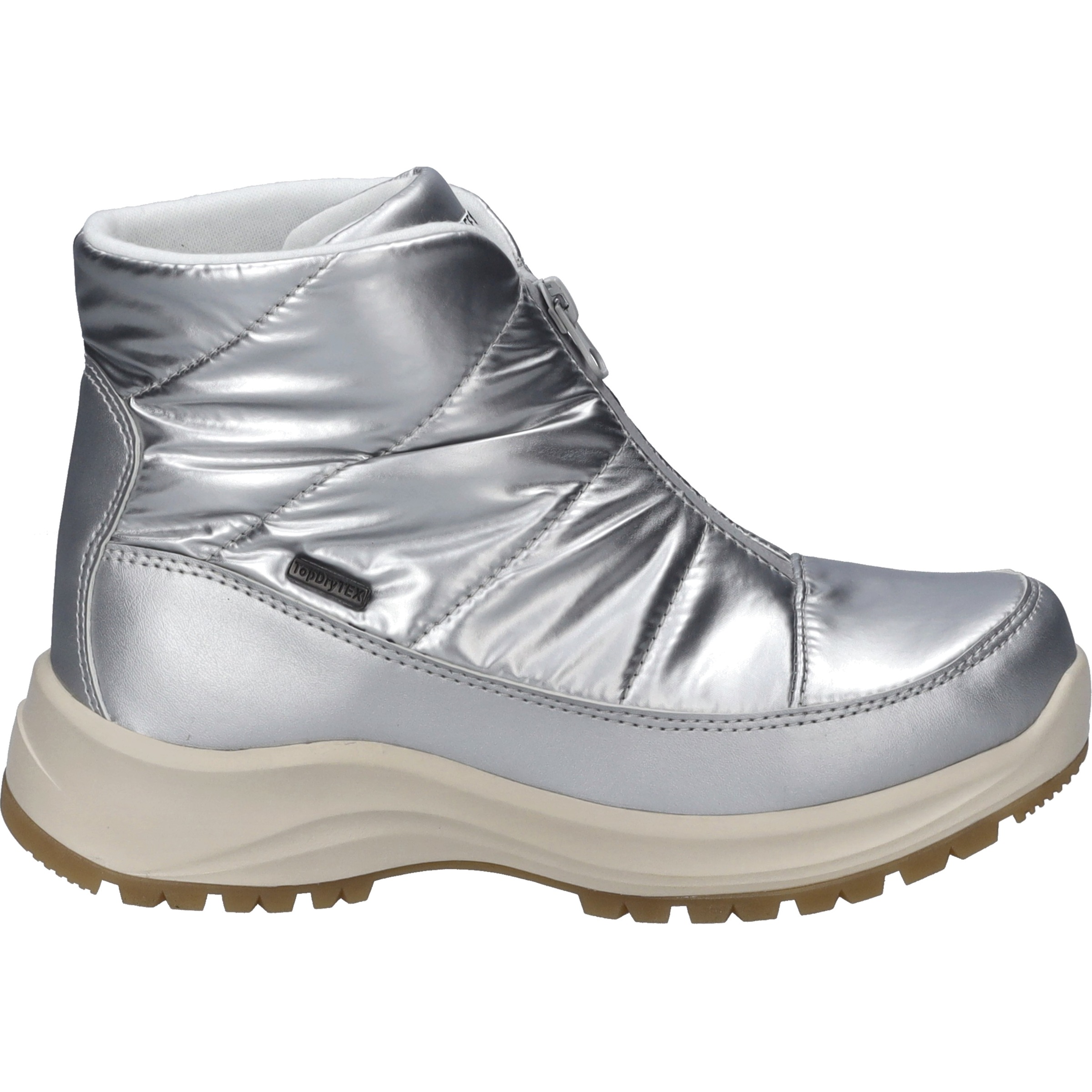 Josef Seibel Stiefelette "Colorado 55, silber" günstig online kaufen