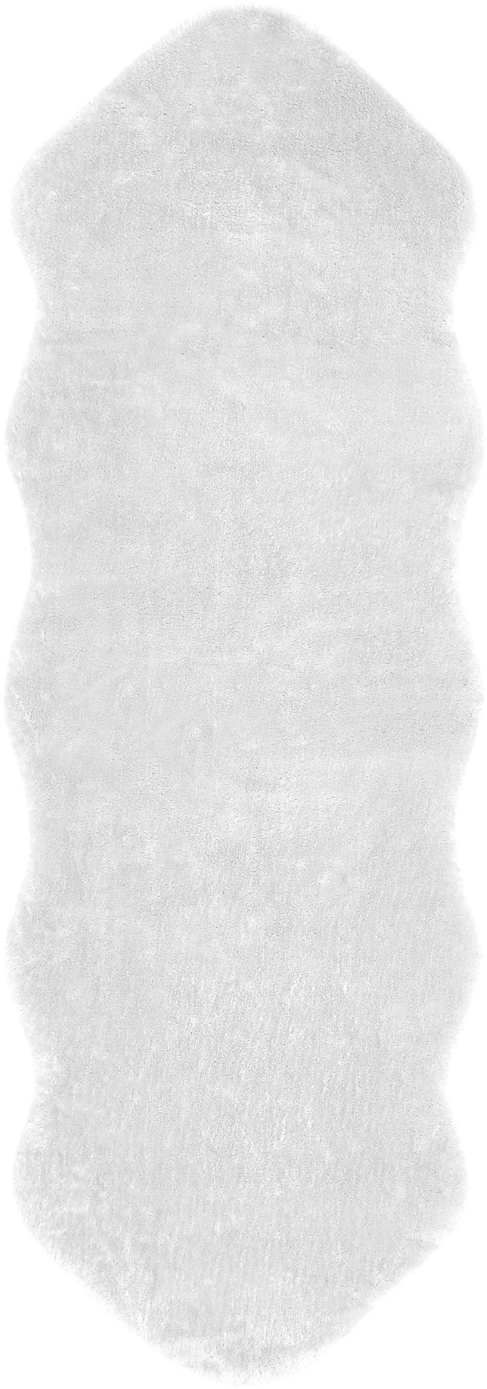 Andiamo Fellteppich "Lamm Fellimitat" fellförmig 20 mm Höhe Kunstfell, beso günstig online kaufen