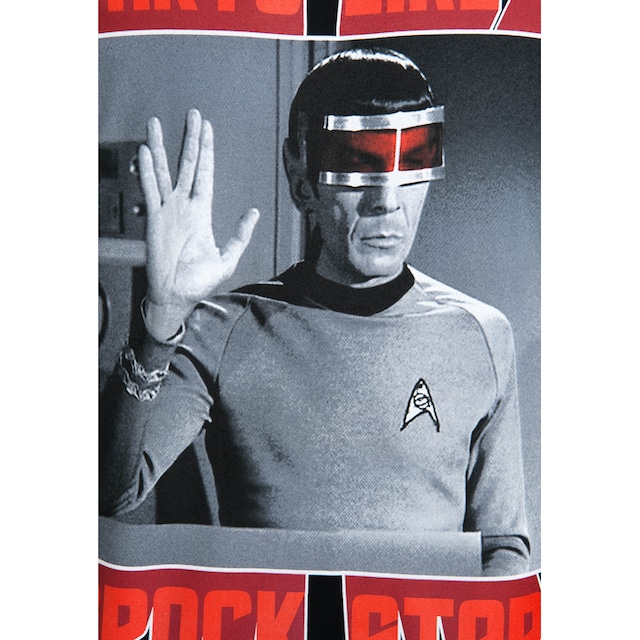 hochwertigem T-Shirt »Spock«, Siebdruck LOGOSHIRT für | mit BAUR ▷