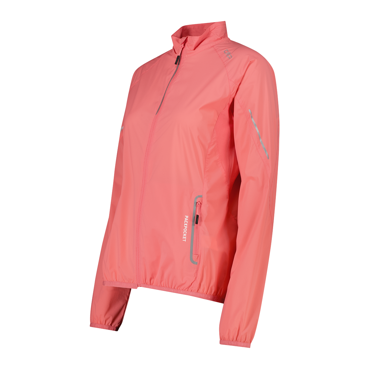 CMP Windbreaker »WOMAN JACKET« wasserabweisend, windabweisend, mit Reißverschluss, aus Polyamid
