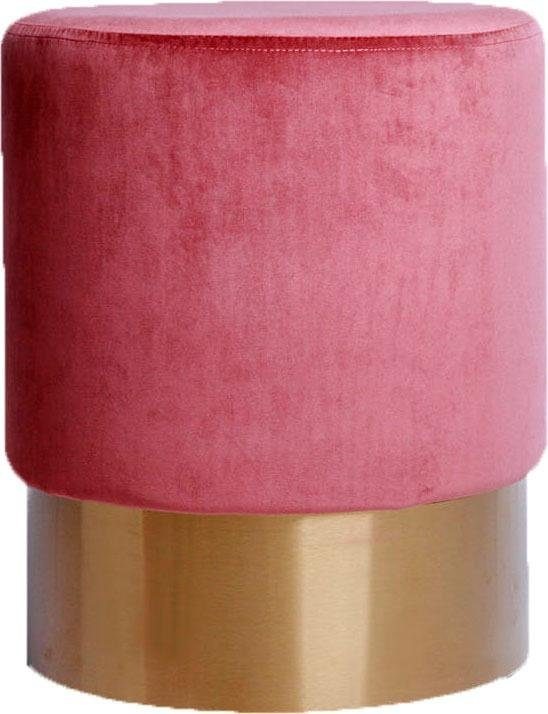 Kayoom Hocker "Nano 110, Hocker in stilvollem Design, runde Form, mit Fuß a günstig online kaufen