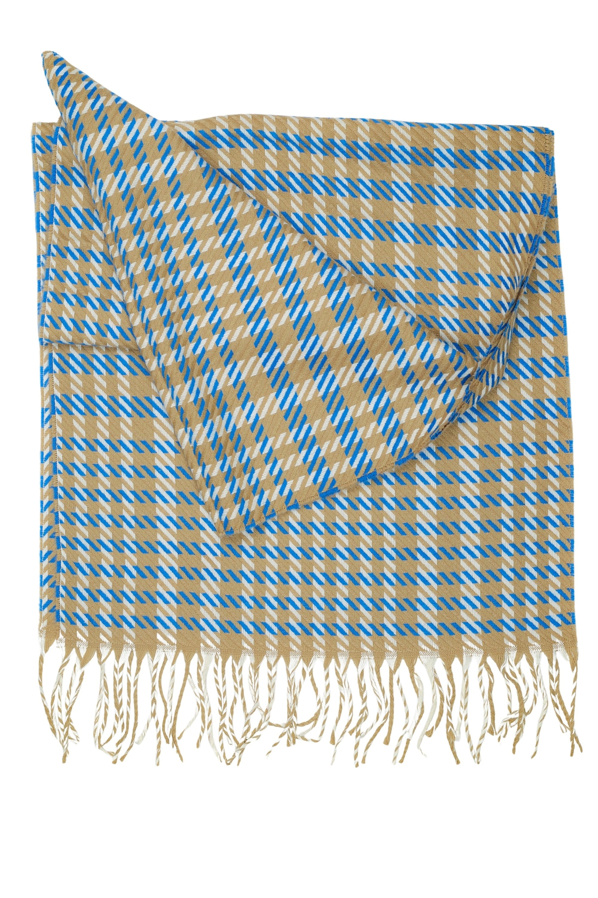 COLLEZIONE ALESSANDRO Wollschal »Inverno«, Made in Italy, mit modernem Karo