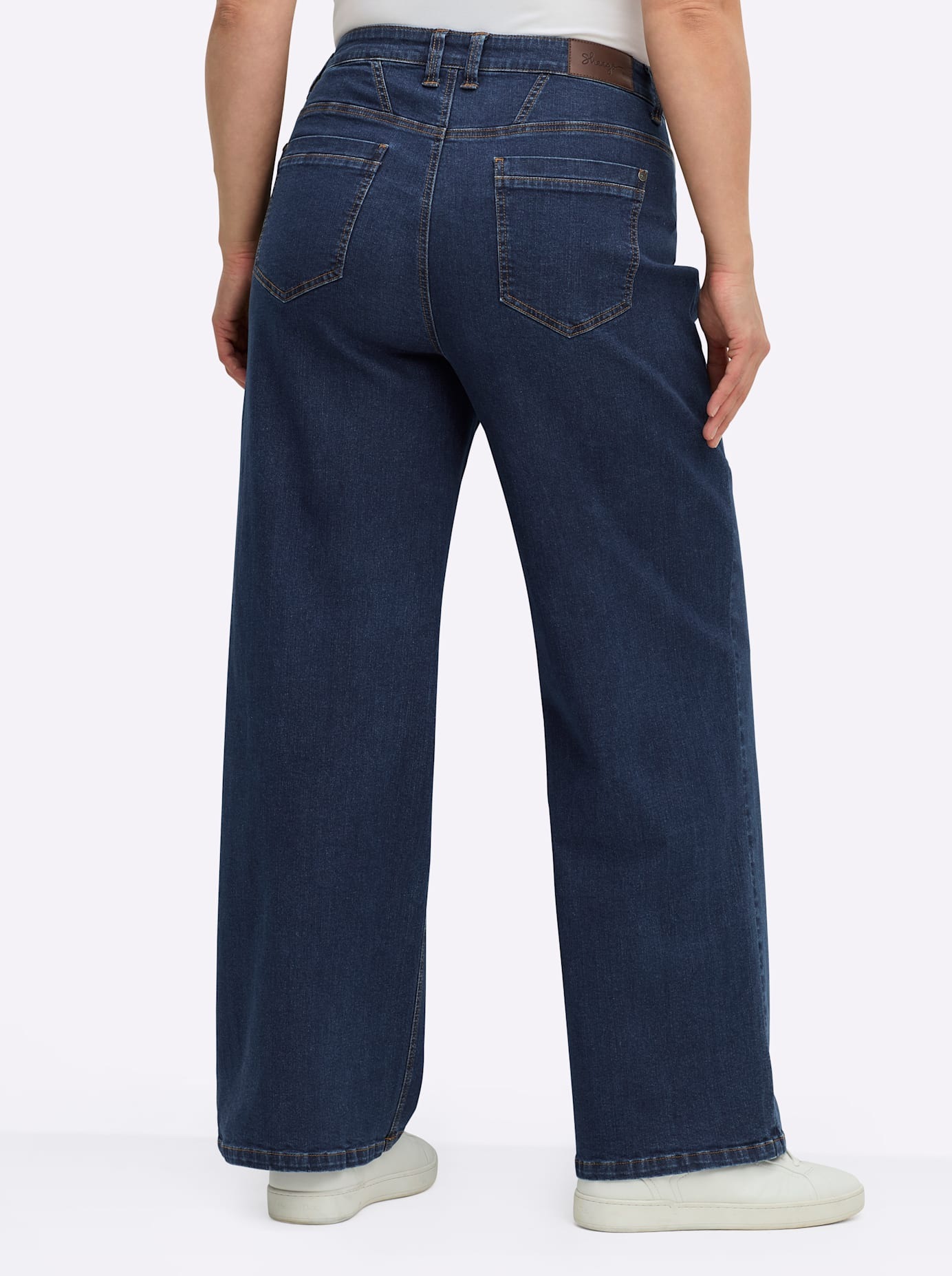 Sheego Bequeme Jeans 1 Stk. tlg. günstig online kaufen