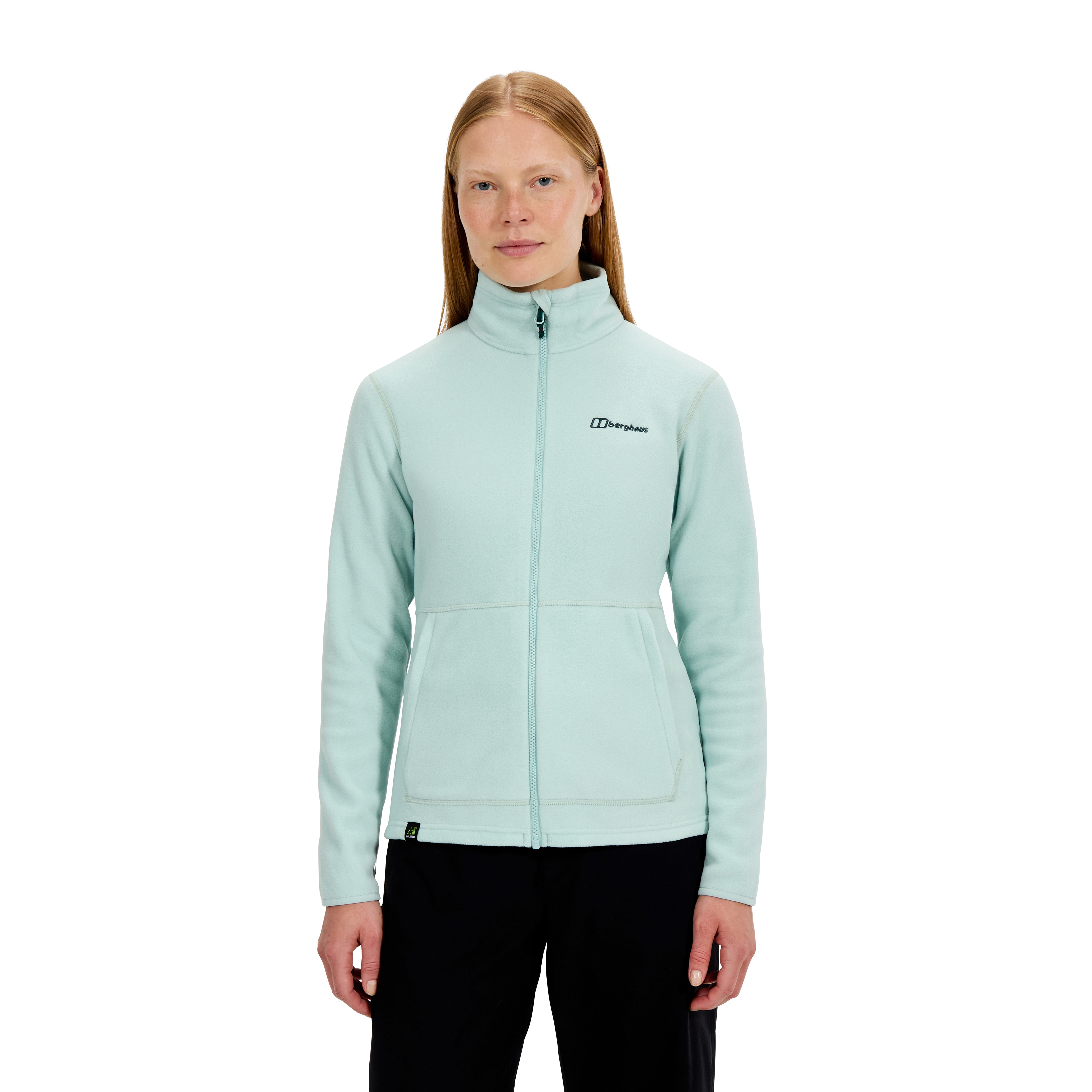 Berghaus Fleecejacke "PRISM 2.0 MICRO IA FL JKT AF" mit hohem Kragen, klassischer Schnitt, normale Länge