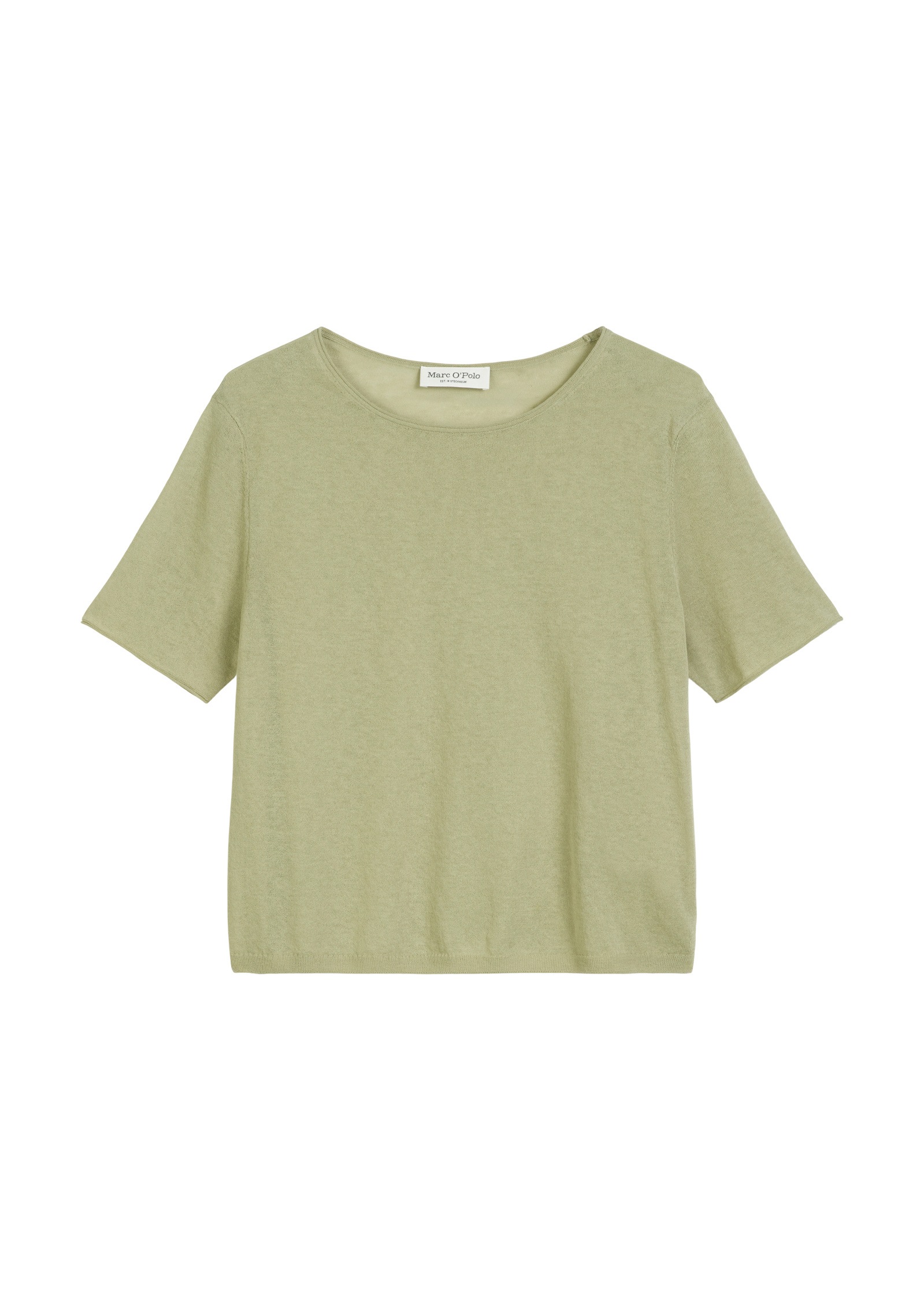 Marc O'Polo Strickpullover »aus Bio-Baumwolle-Mix«