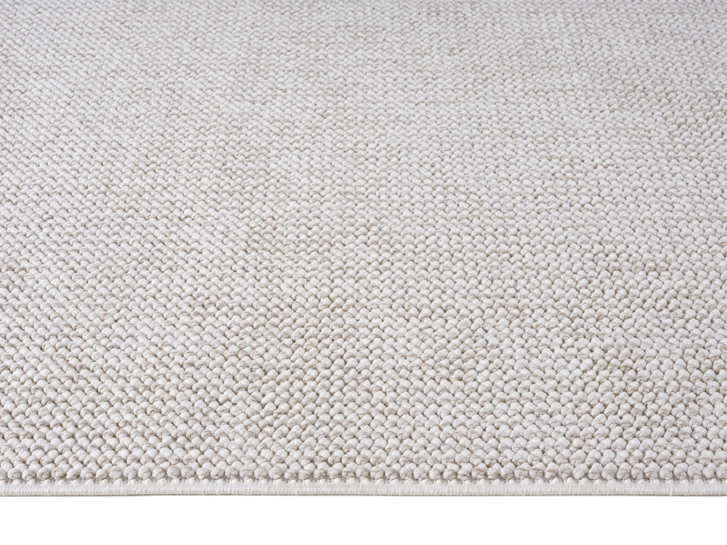 OTTO home Teppich »Lilri, Woll-Look, Scandi« rechteckig 10 mm Höhe Wolloptik, Wohnzimmer, Schlafzimmer, Esszimmer