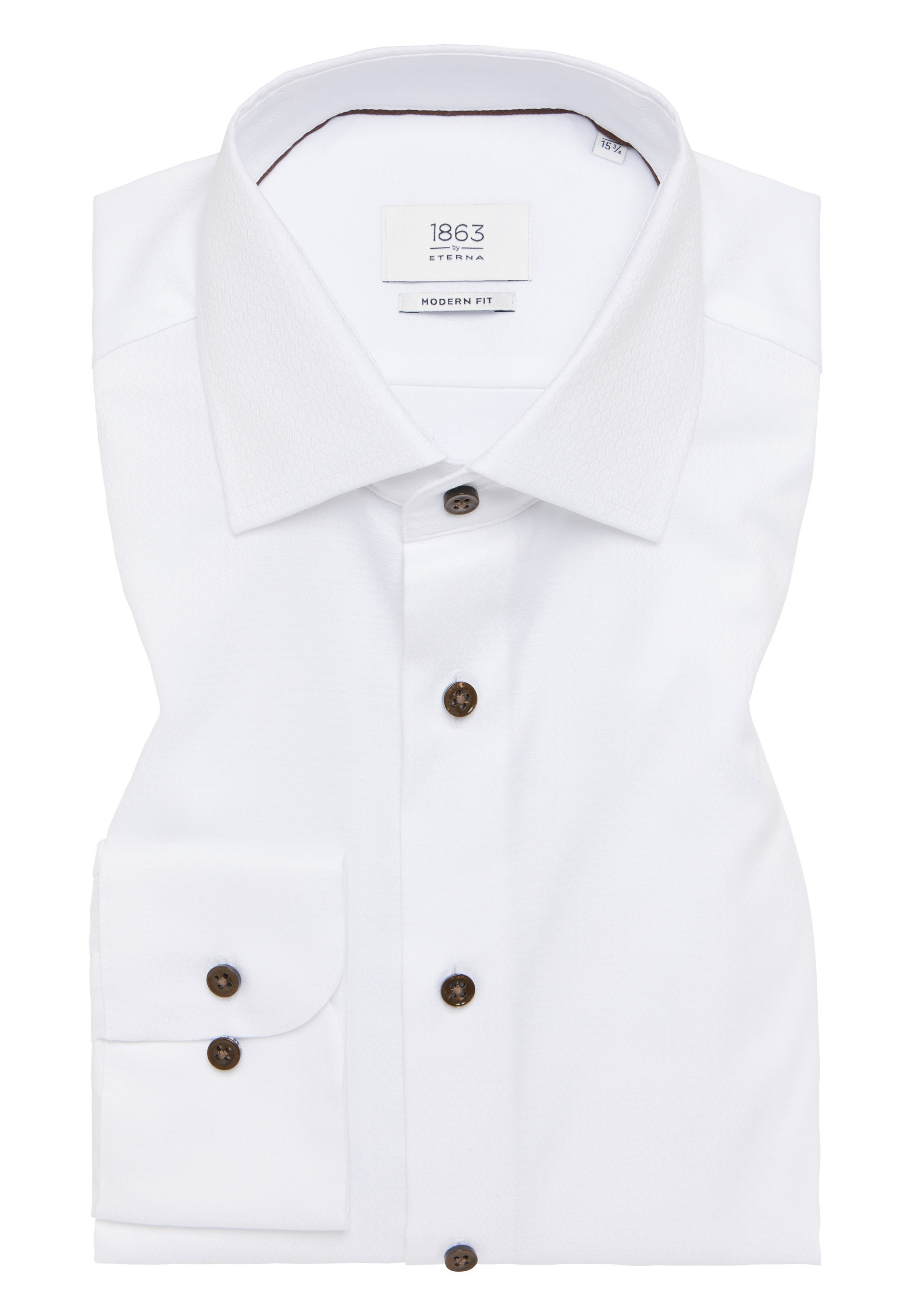 Eterna Langarmhemd »MODERN FIT«, NON IRON (bügelfrei)