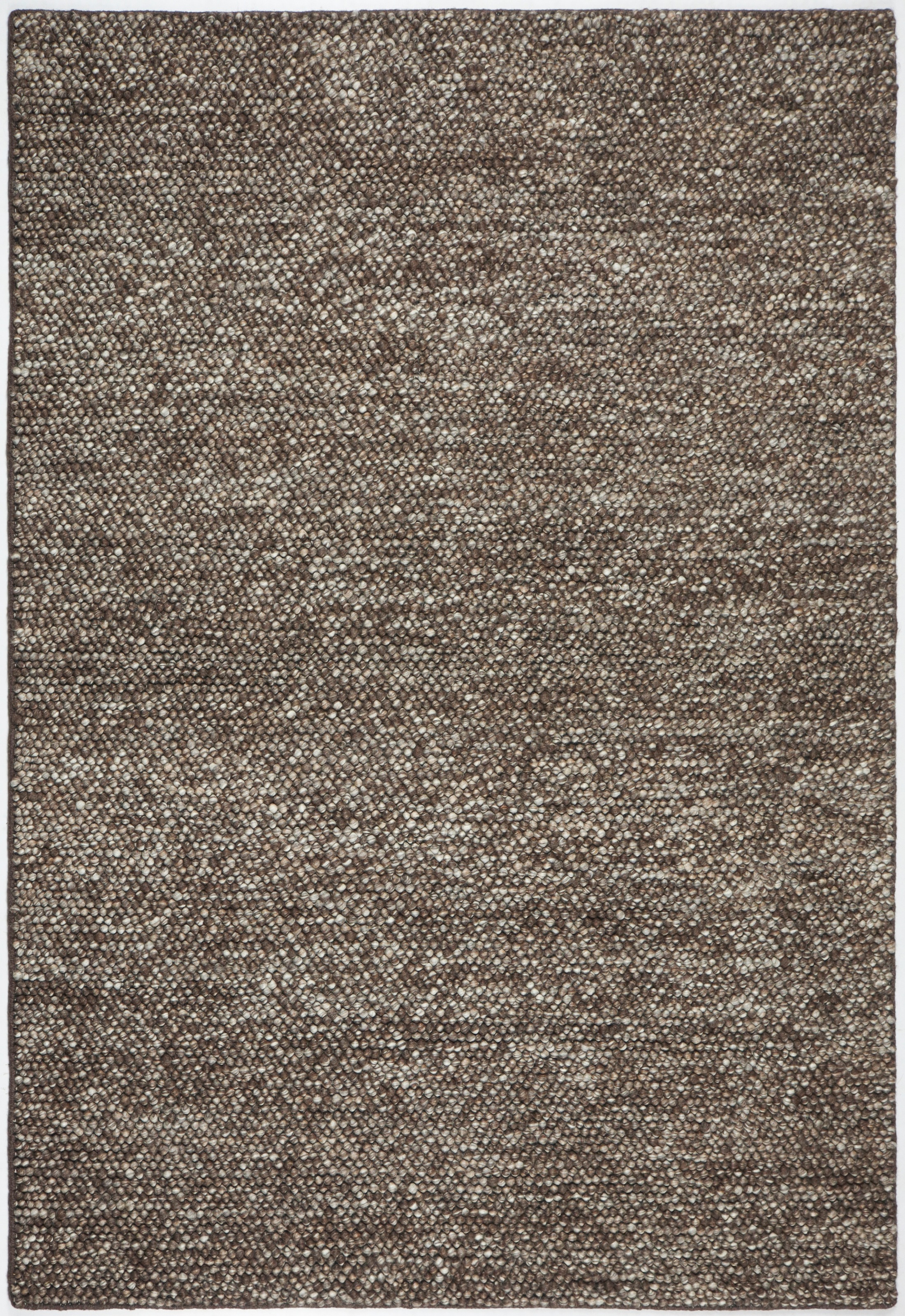 my home Wollteppich "Wolly, Wolle" rechteckig 14 mm Höhe handgewebt, Handwe günstig online kaufen