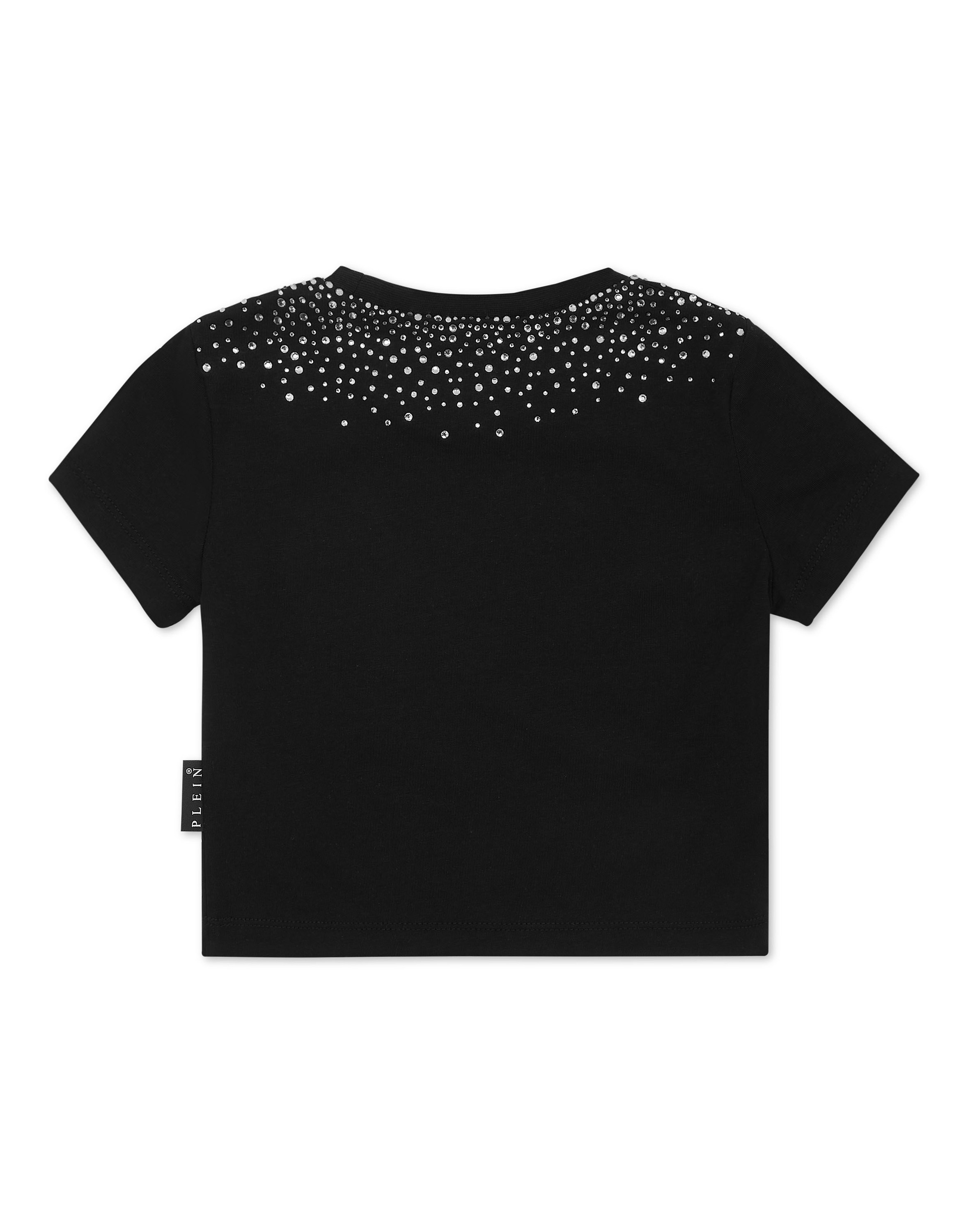 PHILIPP PLEIN T-Shirt »Hexagon Verziert«