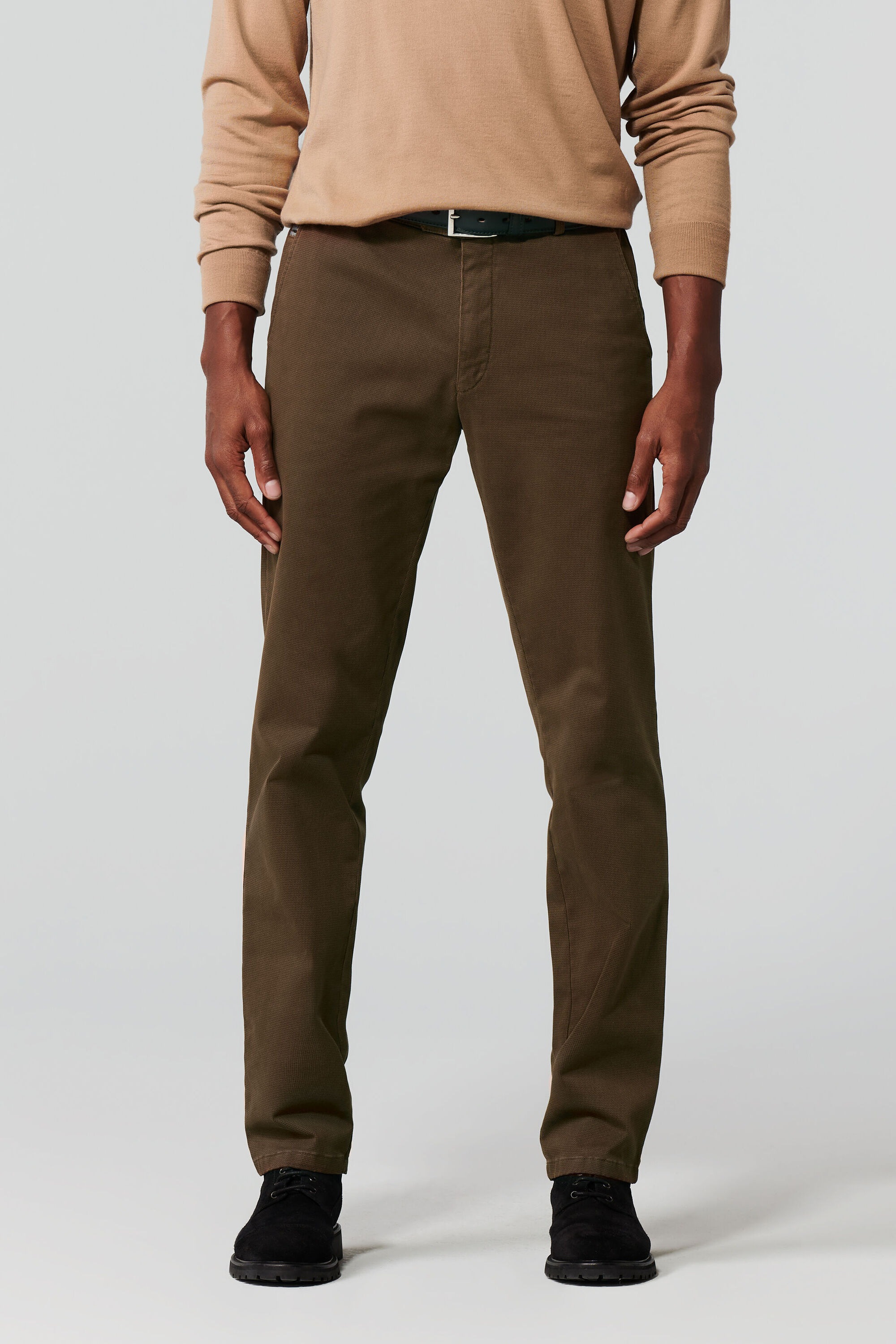 MEYER Chinos "Chino-Hose", mit Stretch-Dehnbund günstig online kaufen