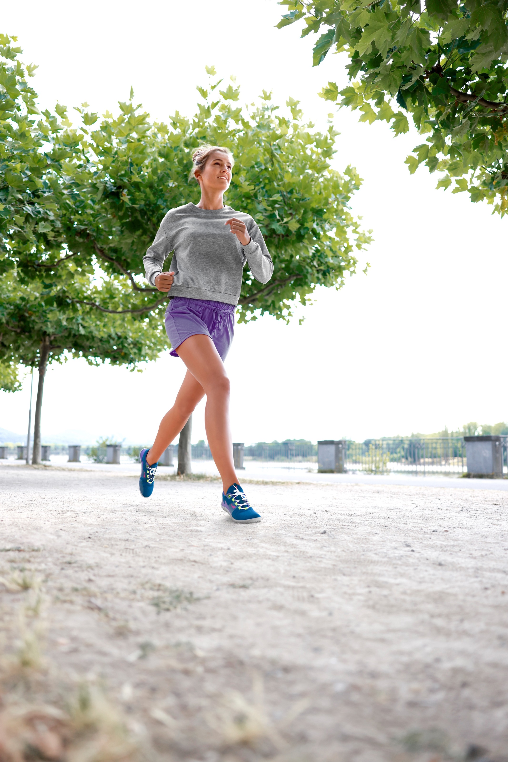 Thumbnail - Leguano Barfußschuh "SPINWYN" für Maschinenwäsche geeignet, Freizeitschuh, Halbschuh, Schnürschuh