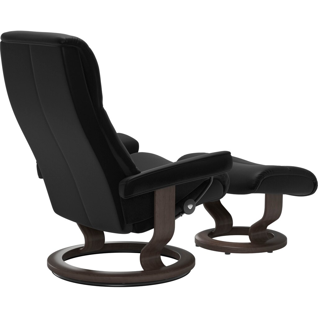 Stressless® Relaxsessel »View«, (Set, Relaxsessel mit Hocker)