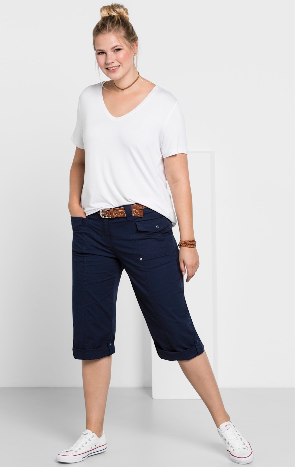 Sheego 3/4-Hose günstig online kaufen