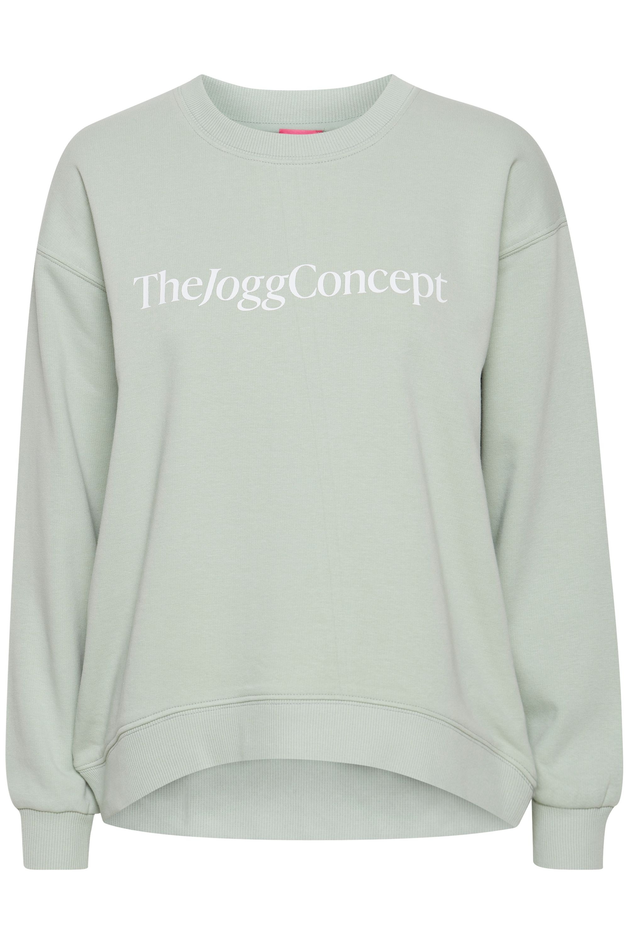 TheJoggConcept Sweatshirt JCSAFINE SWEATSHIRT - 22800015 Sportlicher Sweate günstig online kaufen