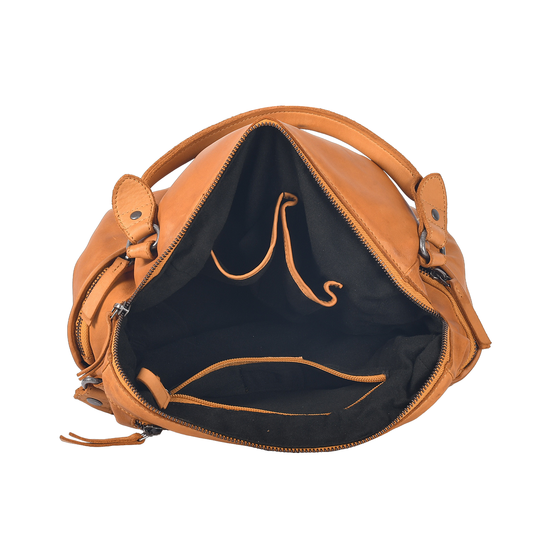 HARBOUR 2nd Handtasche »Saphira« gewaschendes Rindleder