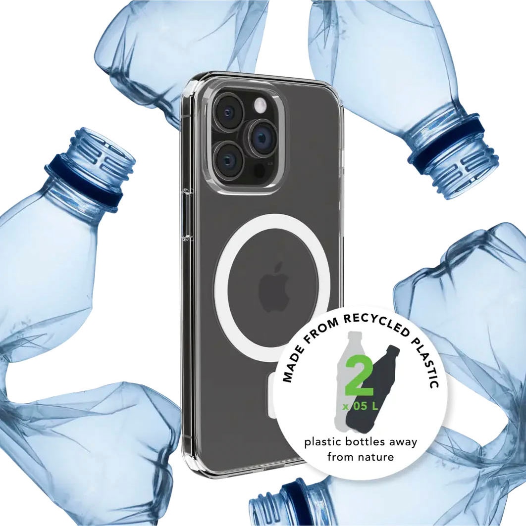 dbramante1928 Smartphone-Hülle »Iceland Pro MagSafe iPhone 15 Pro«, Apple iPhone 15 Pro, 15,5 cm (6,1 Zoll)