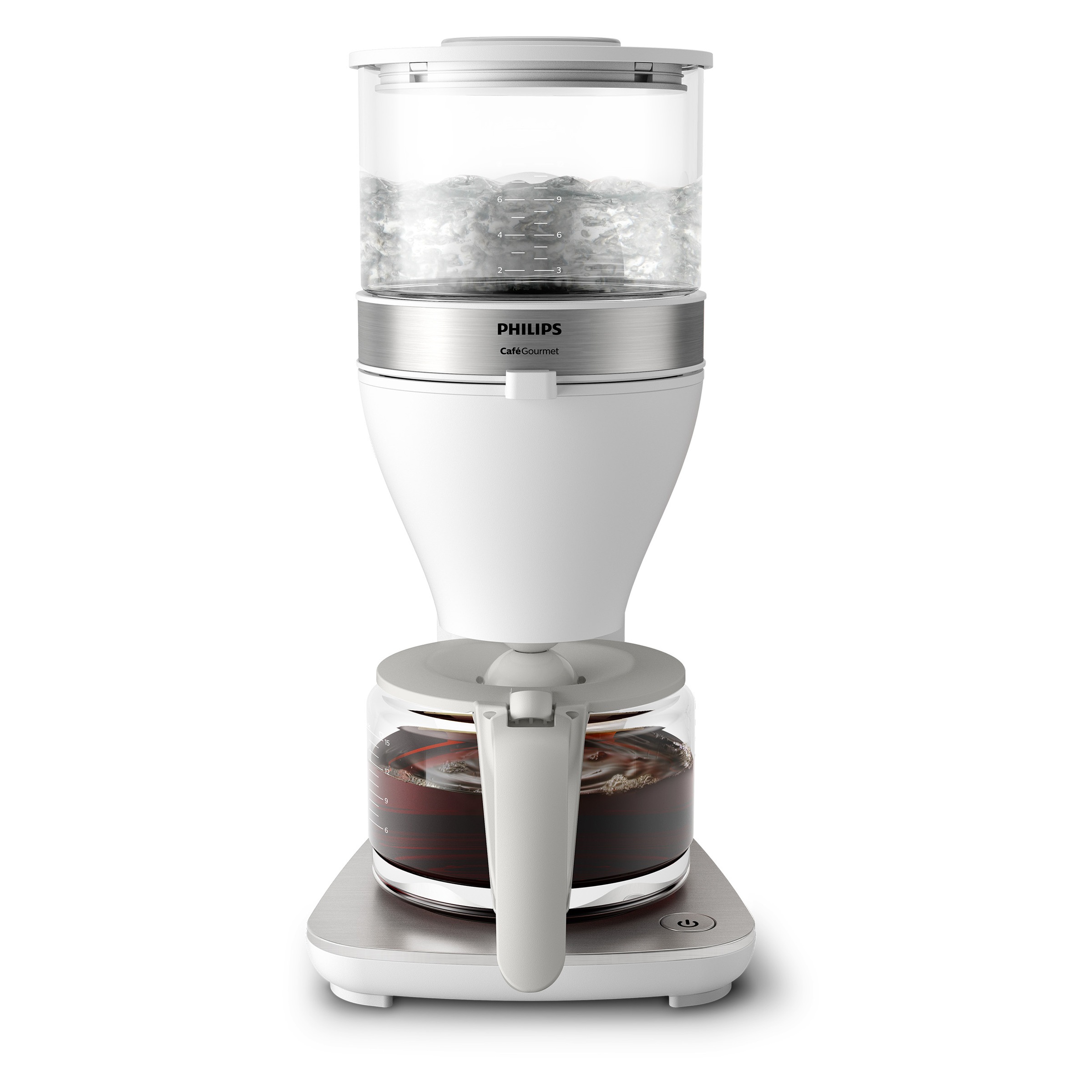 Philips Filterkaffeemaschine "Café Gourmet HD5416/60" 1,25 l Kaffeekanne Tr günstig online kaufen