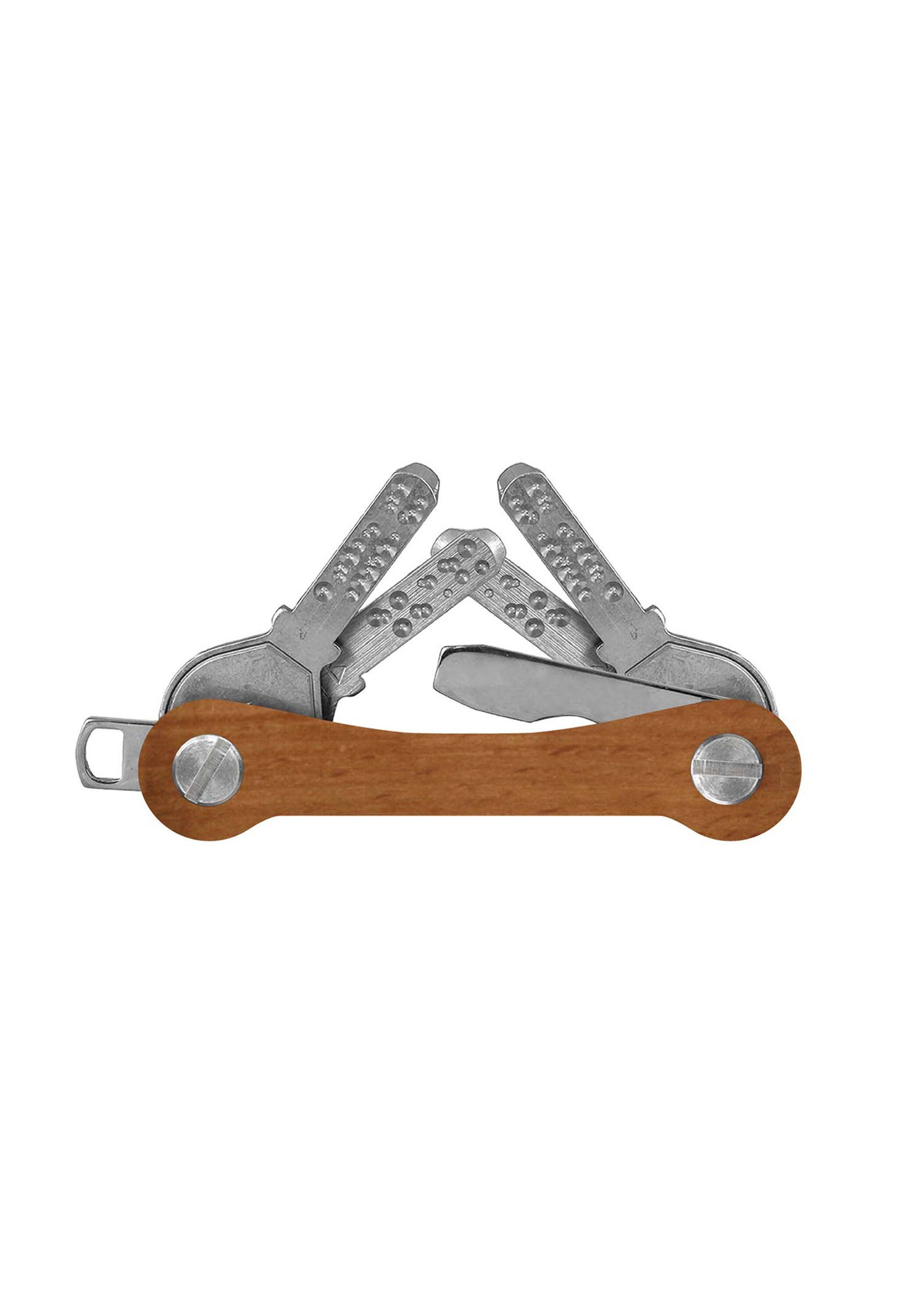 keycabins Schlüsselanhänger »Wood«, SWISS Made