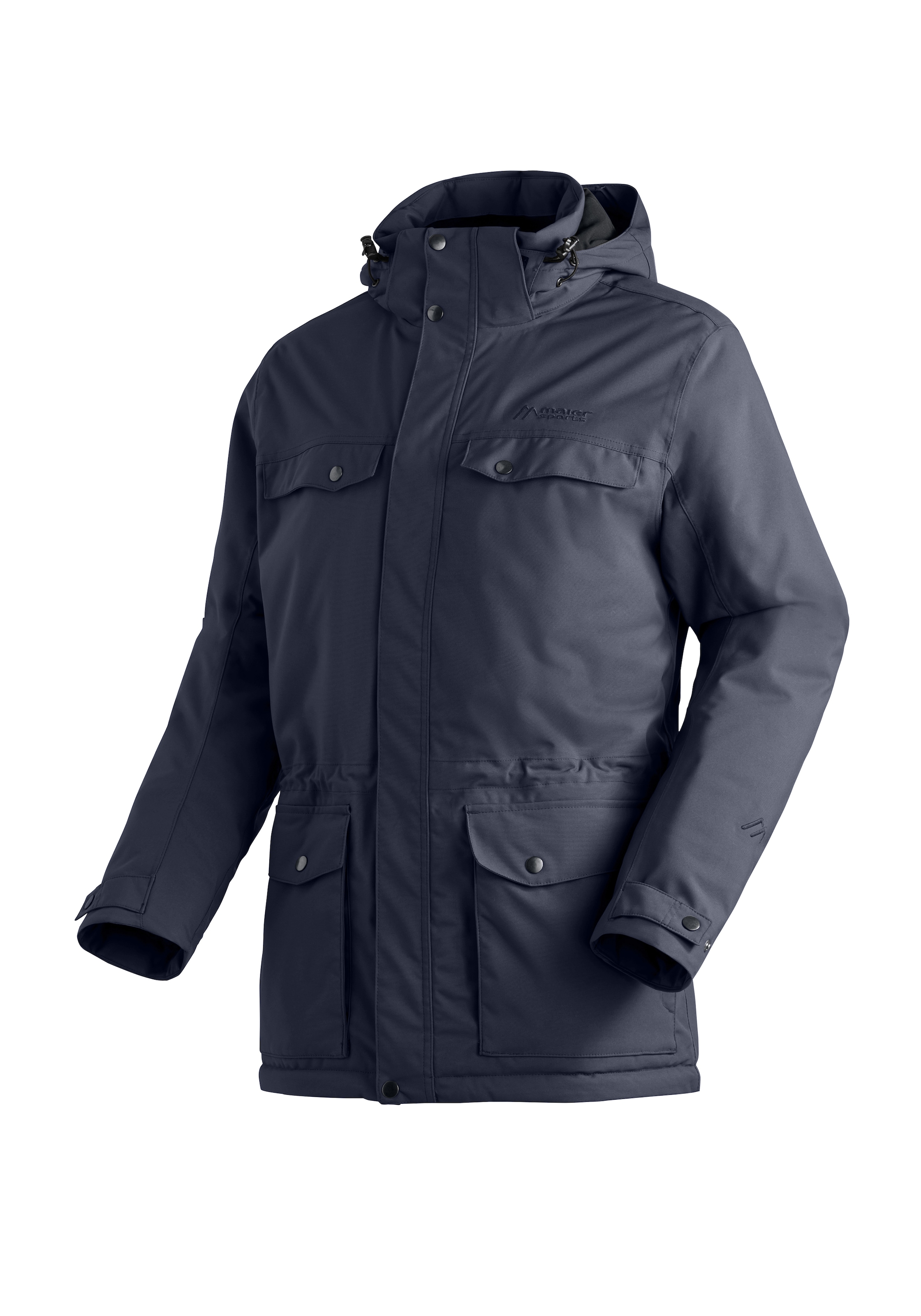 Maier Sports Funktionsjacke "Knuth", Herren Outdoorjacke, wind/wasserdichte günstig online kaufen