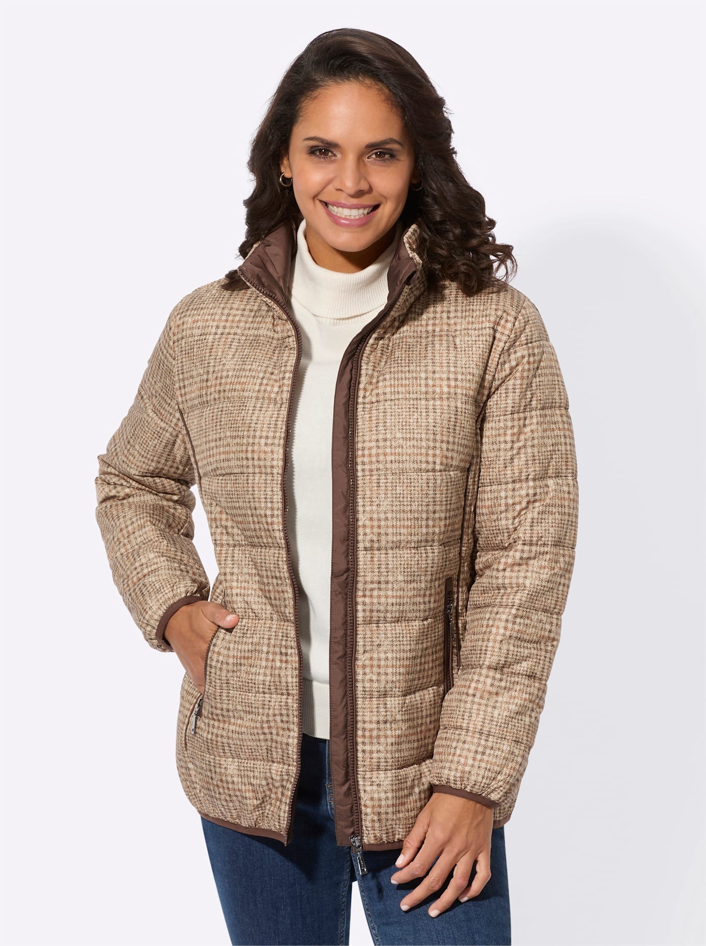 Casual Looks Steppjacke günstig online kaufen