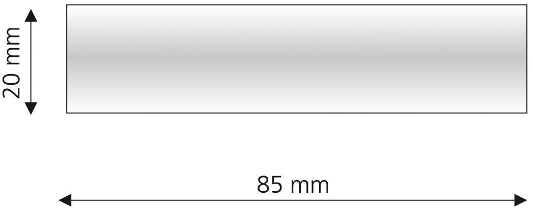 Liedeco Gardinenstangen-Endstück "Signum" für Gardinenstangen Ø 16 mm günstig online kaufen